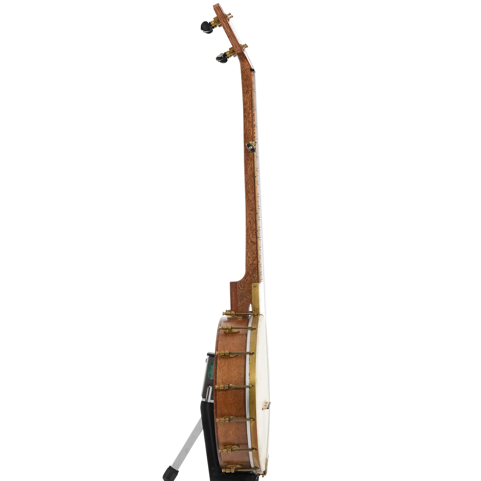 Dogwood Banjo Co. Custom Mango 12" Open Back Banjo (c.2016) - Image 13