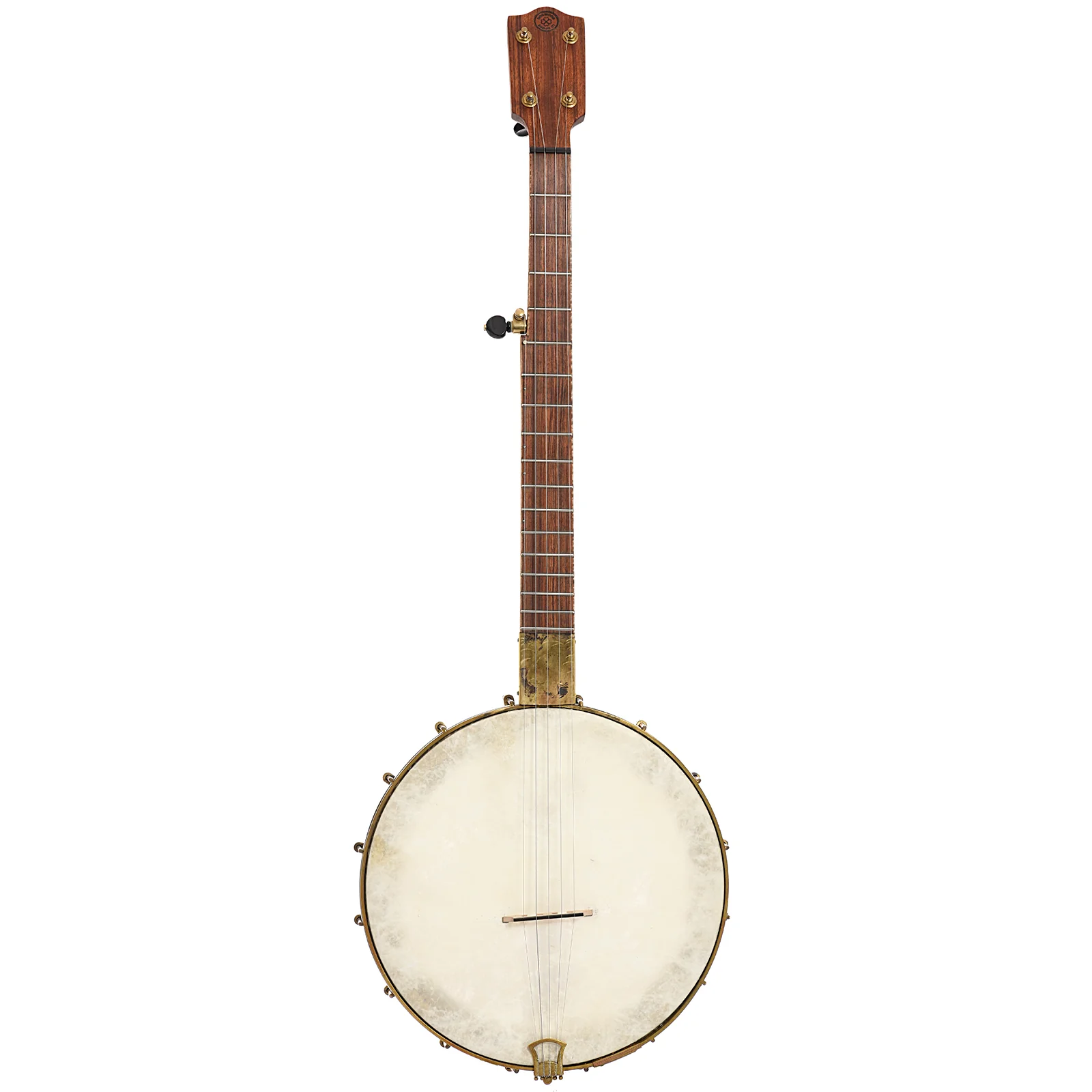 Dogwood Banjo Co. Custom Mango 12" Open Back Banjo (c.2016) - Image 15
