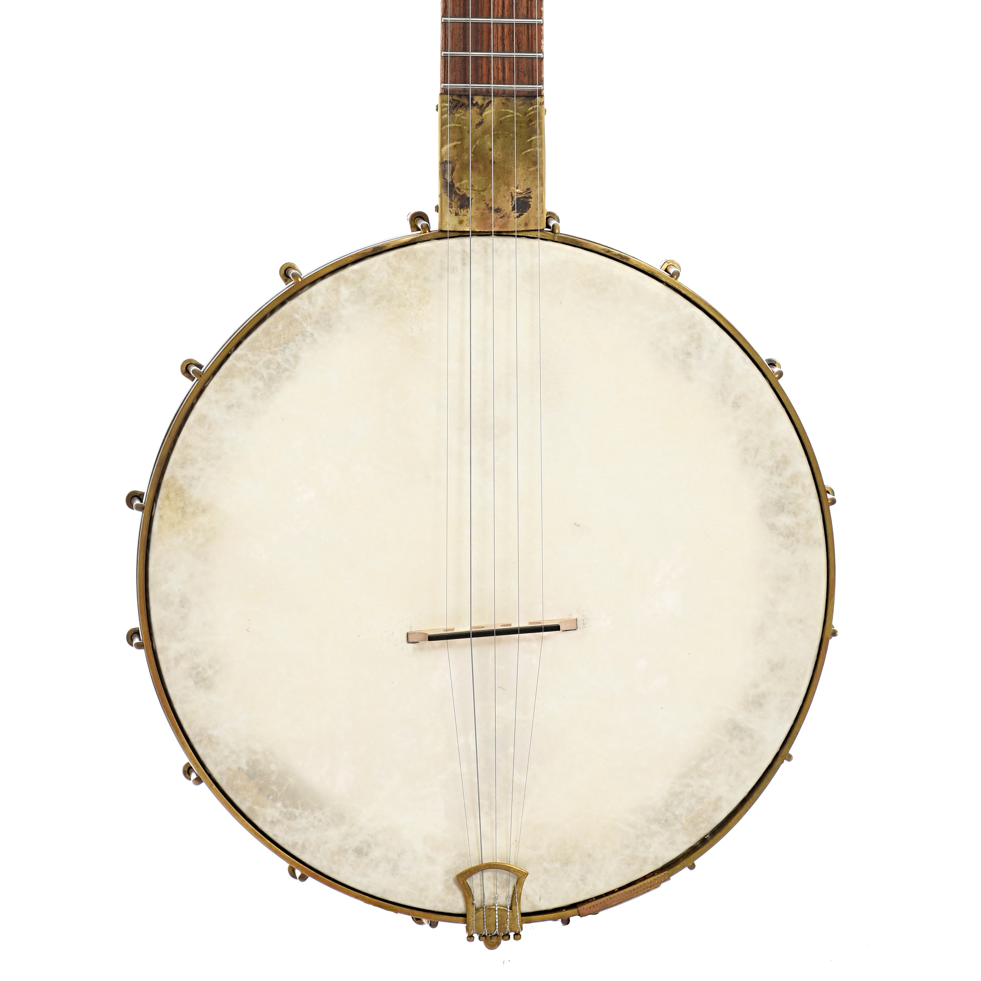 Dogwood Banjo Co. Custom Mango 12" Open Back Banjo (c.2016) - Image 3
