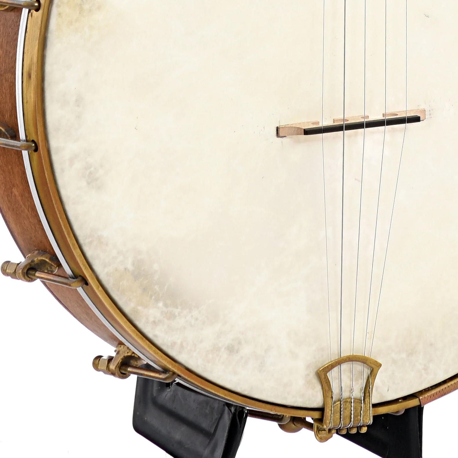 Dogwood Banjo Co. Custom Mango 12" Open Back Banjo (c.2016) - Image 4