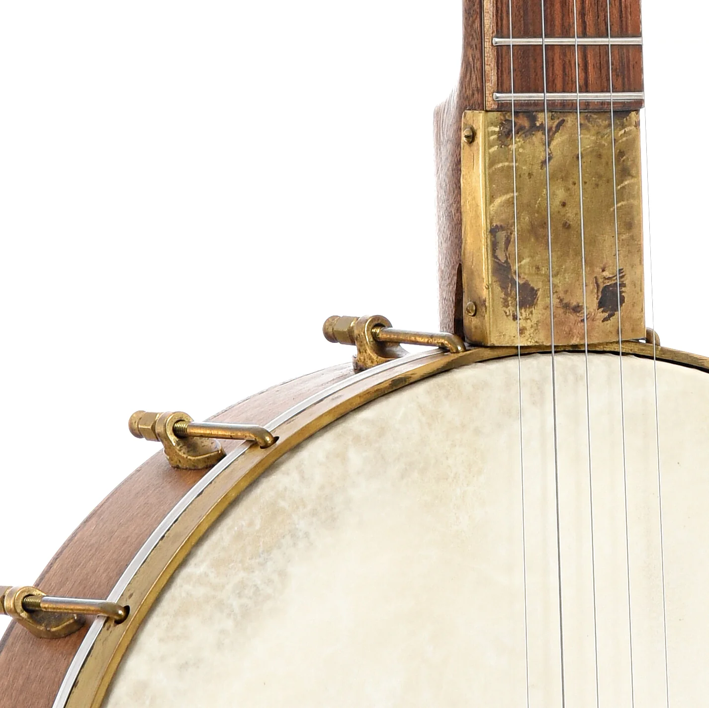 Dogwood Banjo Co. Custom Mango 12" Open Back Banjo (c.2016) - Image 5