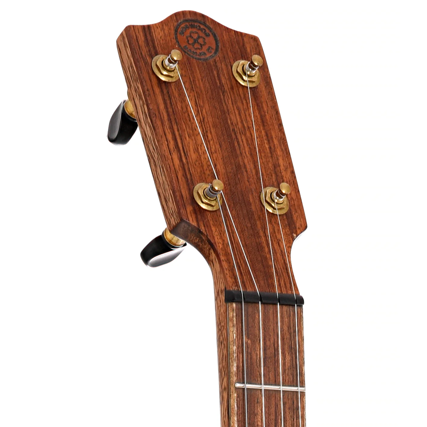 Dogwood Banjo Co. Custom Mango 12" Open Back Banjo (c.2016) - Image 7