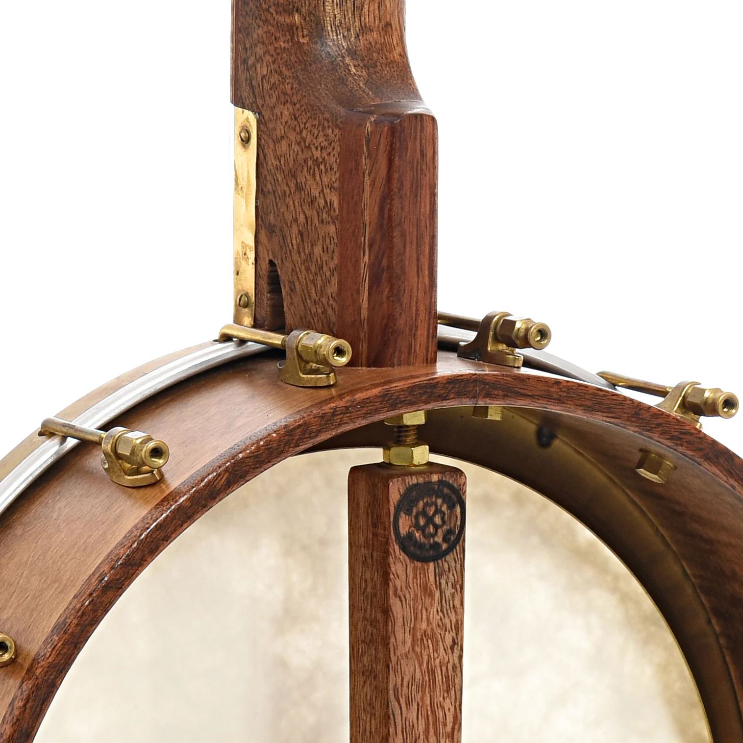 Dogwood Banjo Co. Custom Mango 12" Open Back Banjo (c.2016) - Image 9