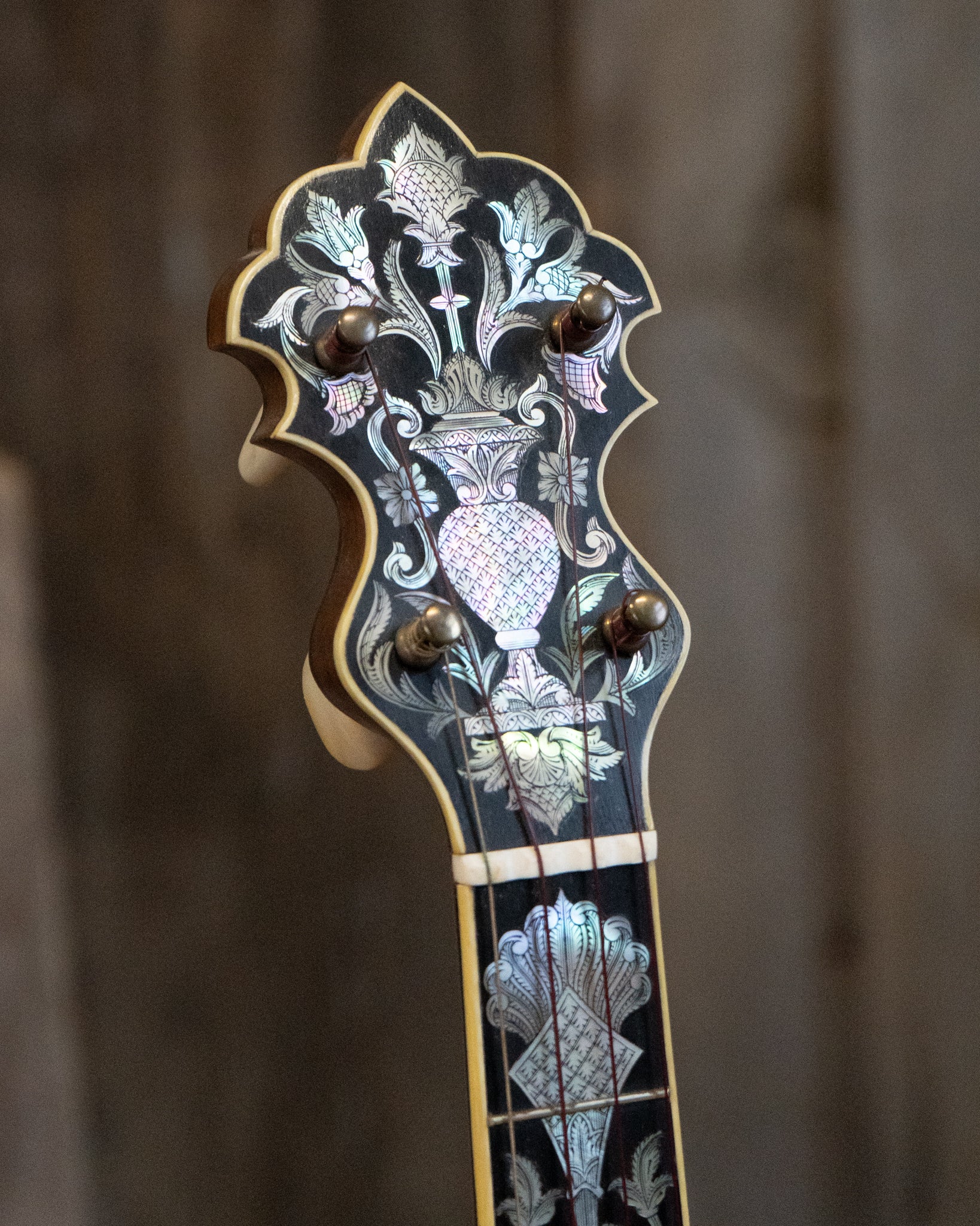 Doug Unger Presentation Open Back Banjo (c.2003)