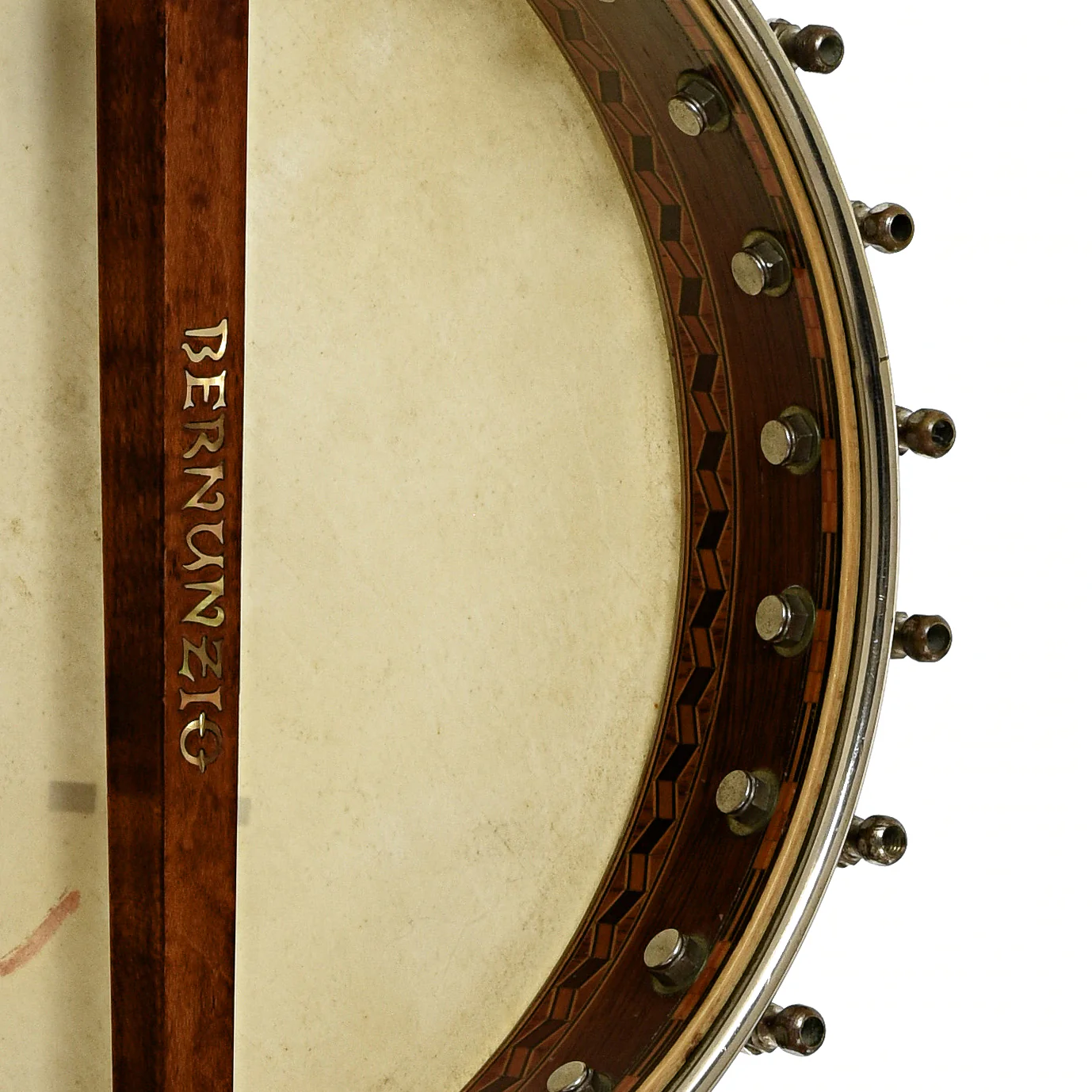 Doug Unger Presentation Open Back Banjo (c.2003) - Image 10