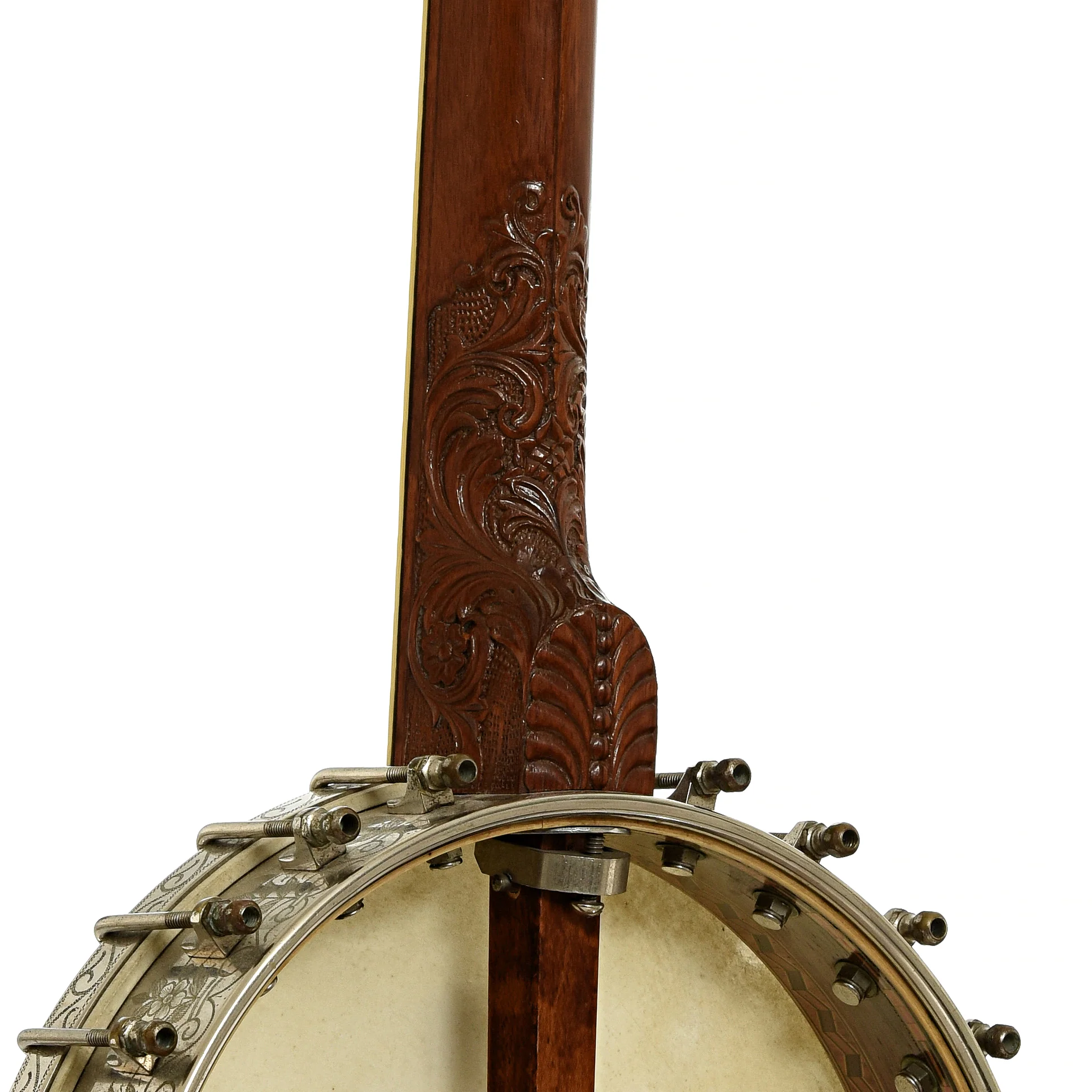 Doug Unger Presentation Open Back Banjo (c.2003) - Image 11