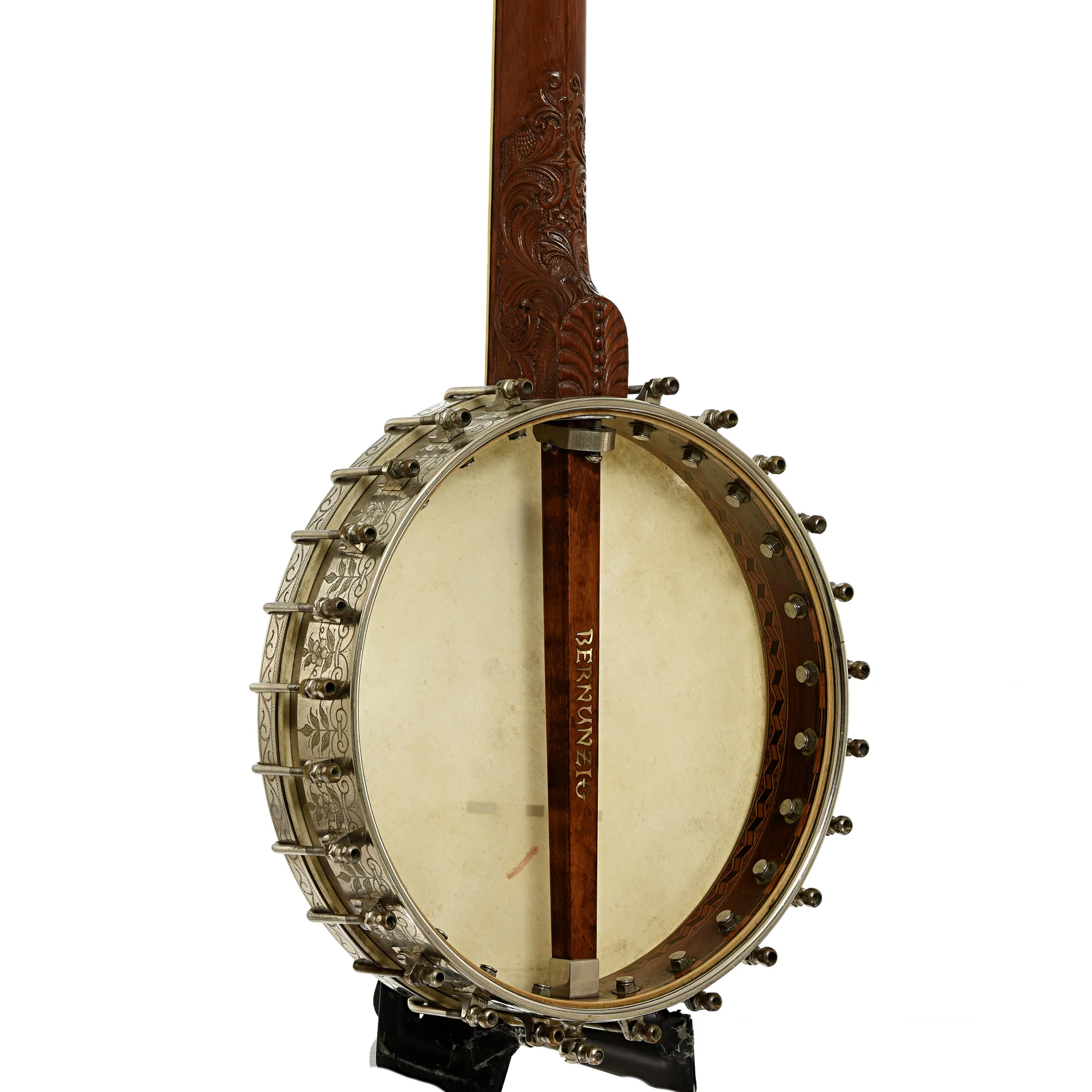 Doug Unger Presentation Open Back Banjo (c.2003) - Image 12