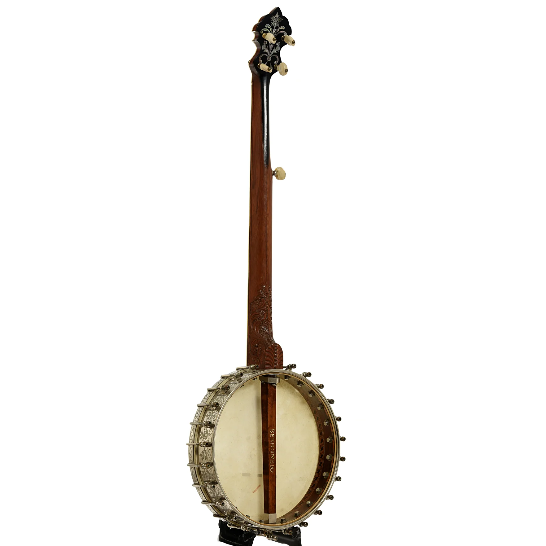 Doug Unger Presentation Open Back Banjo (c.2003) - Image 13