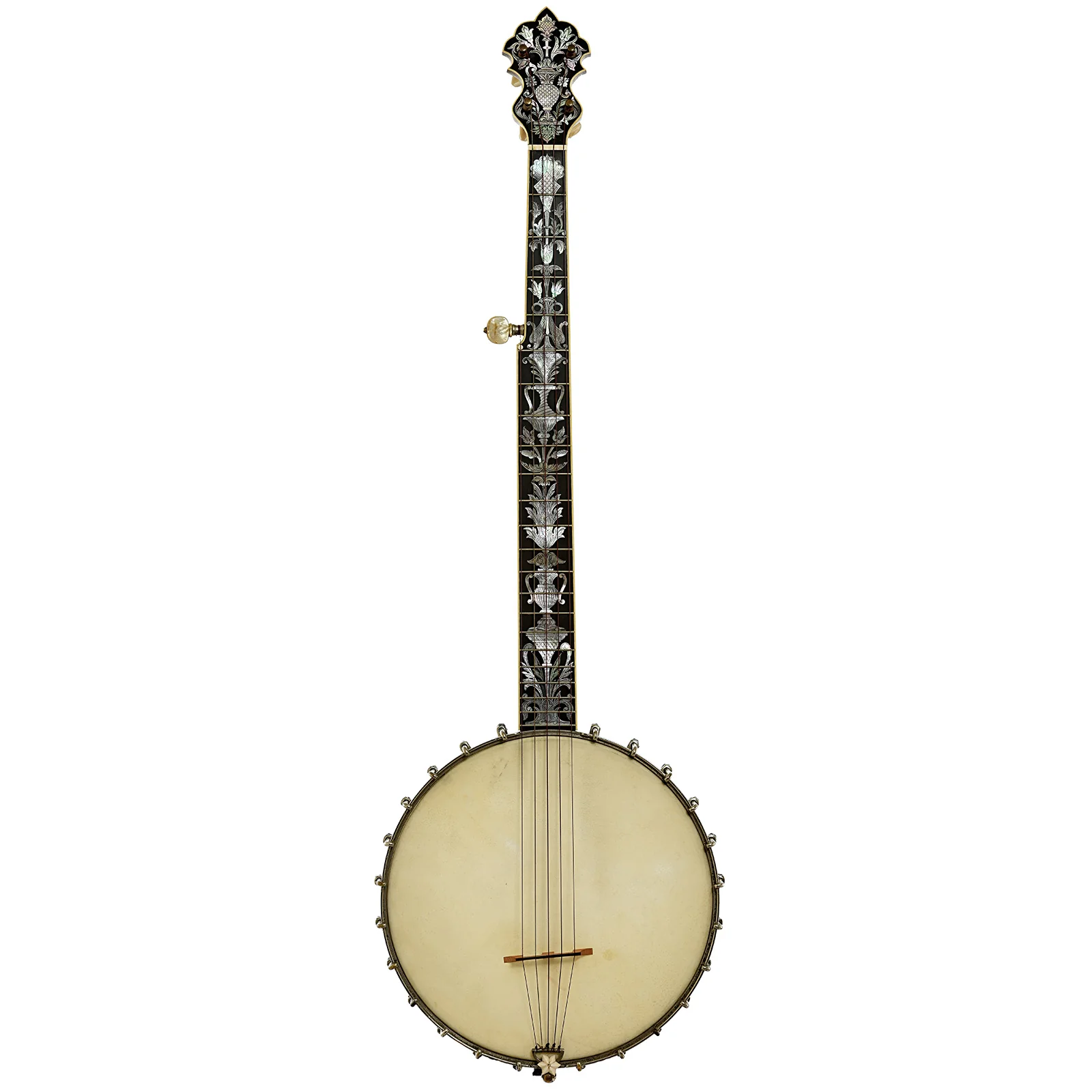 Doug Unger Presentation Open Back Banjo (c.2003) - Image 14