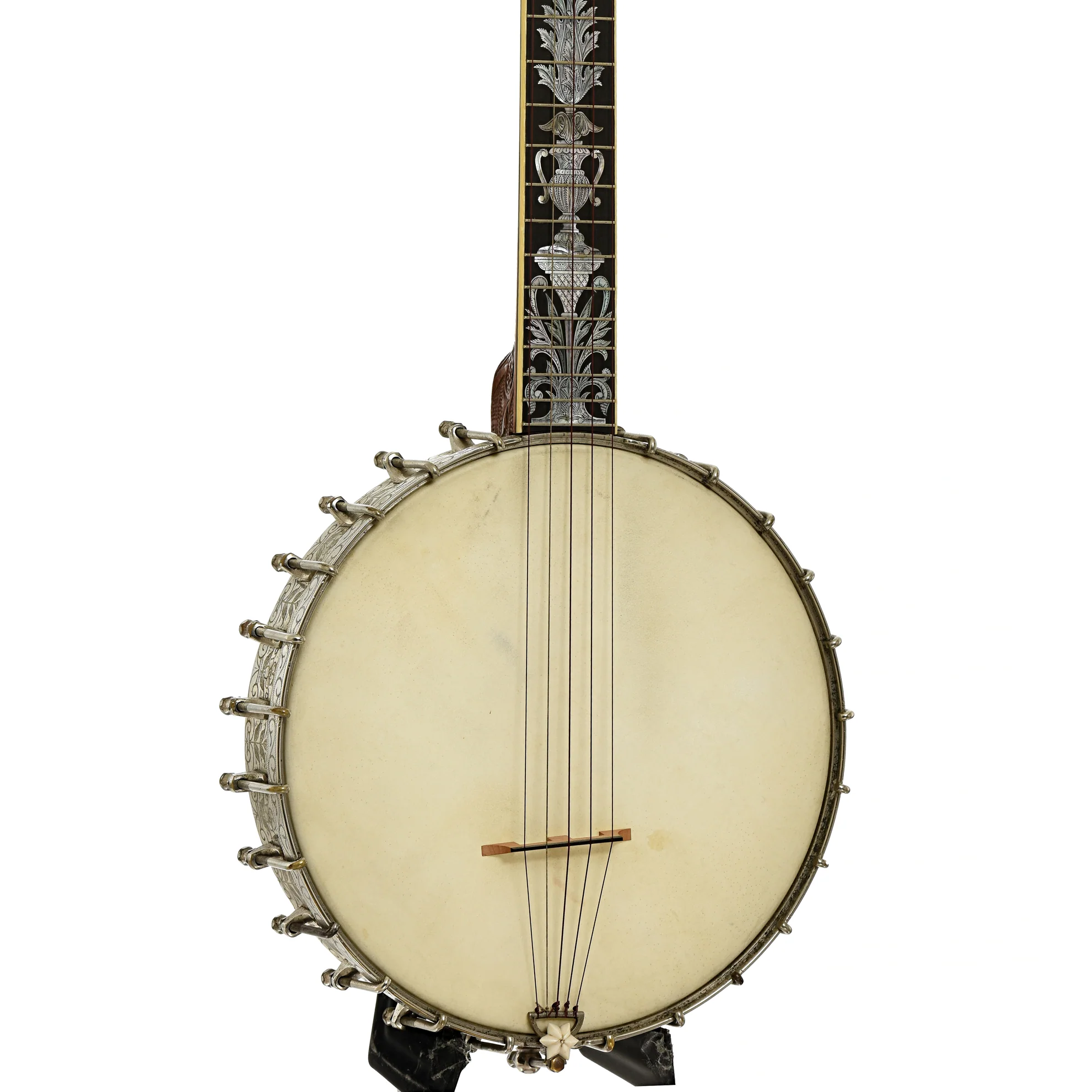 Doug Unger Presentation Open Back Banjo (c.2003) - Image 2