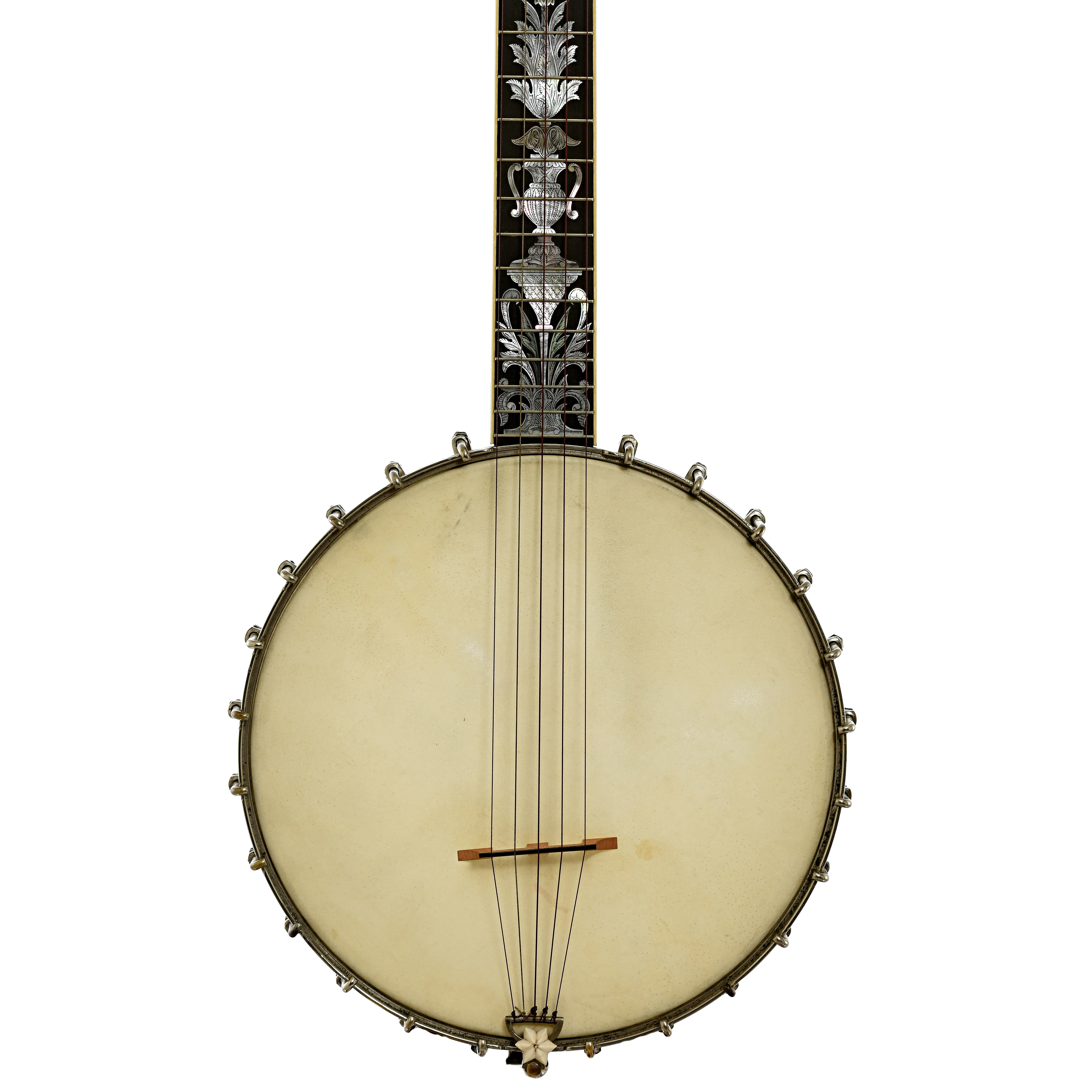 Doug Unger Presentation Open Back Banjo (c.2003) - Image 4