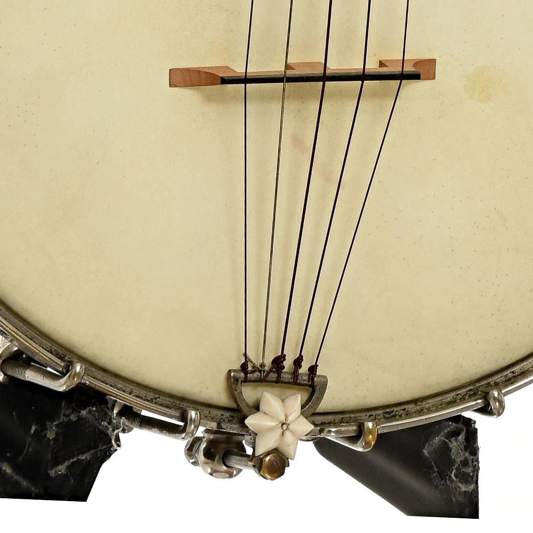 Doug Unger Presentation Open Back Banjo (c.2003) - Image 5