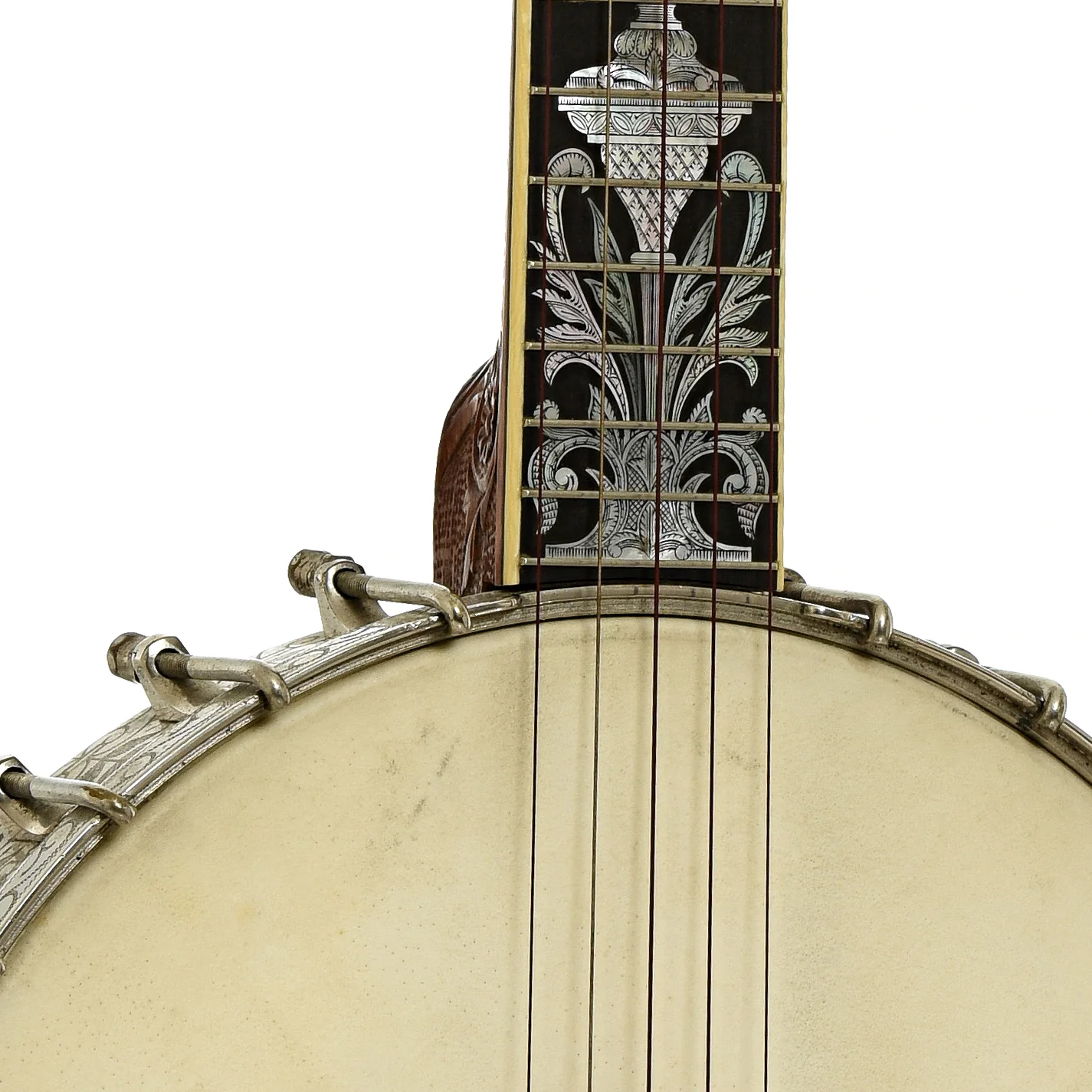 Doug Unger Presentation Open Back Banjo (c.2003) - Image 6
