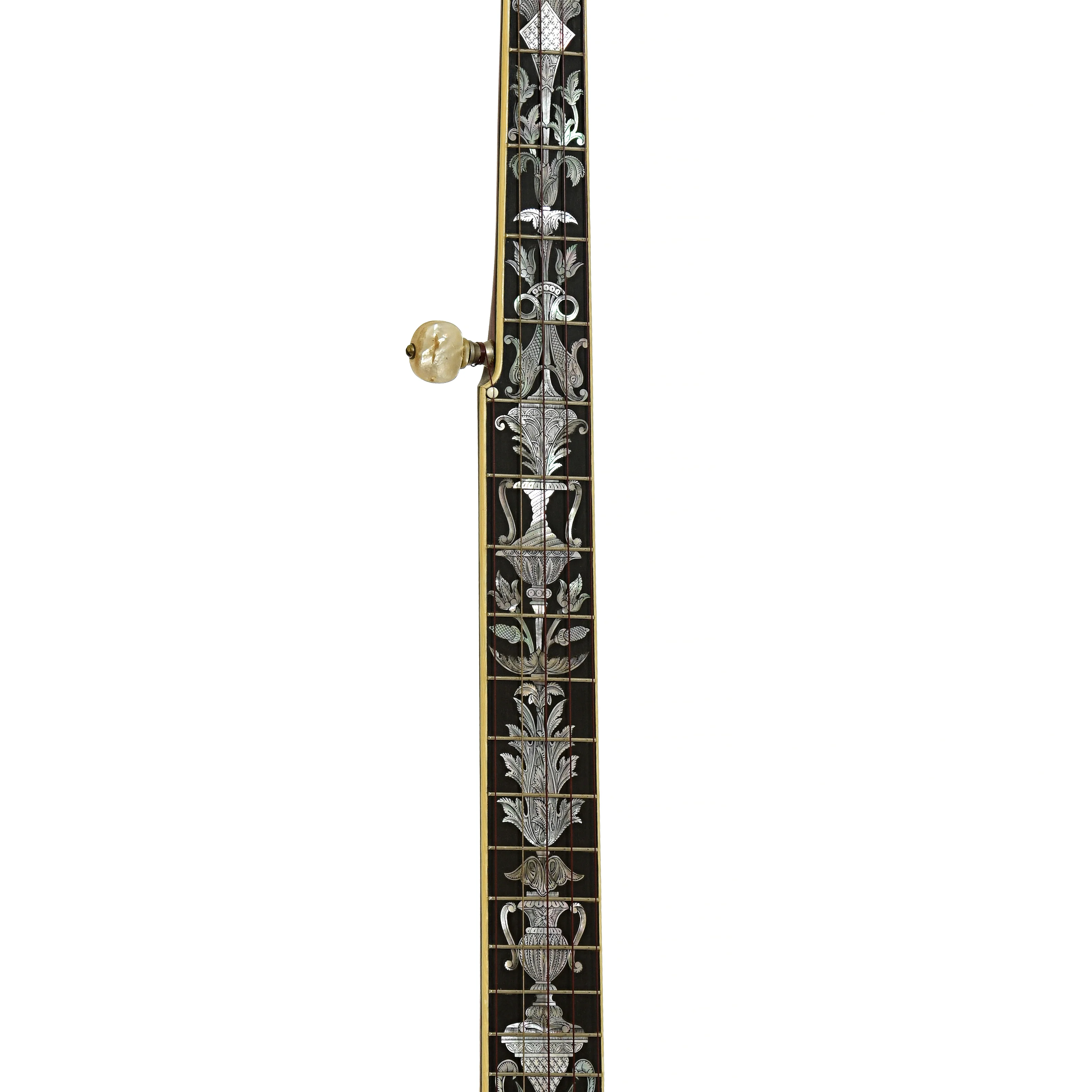 Doug Unger Presentation Open Back Banjo (c.2003) - Image 7