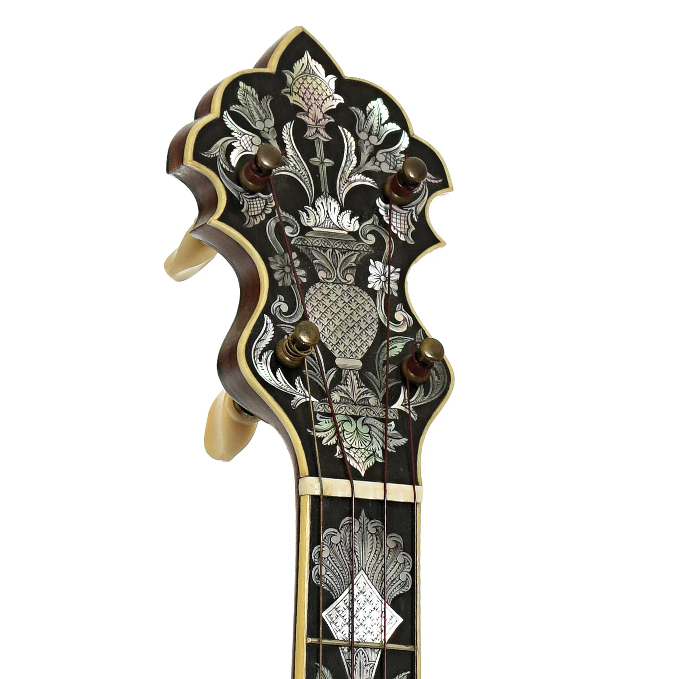 Doug Unger Presentation Open Back Banjo (c.2003) - Image 8