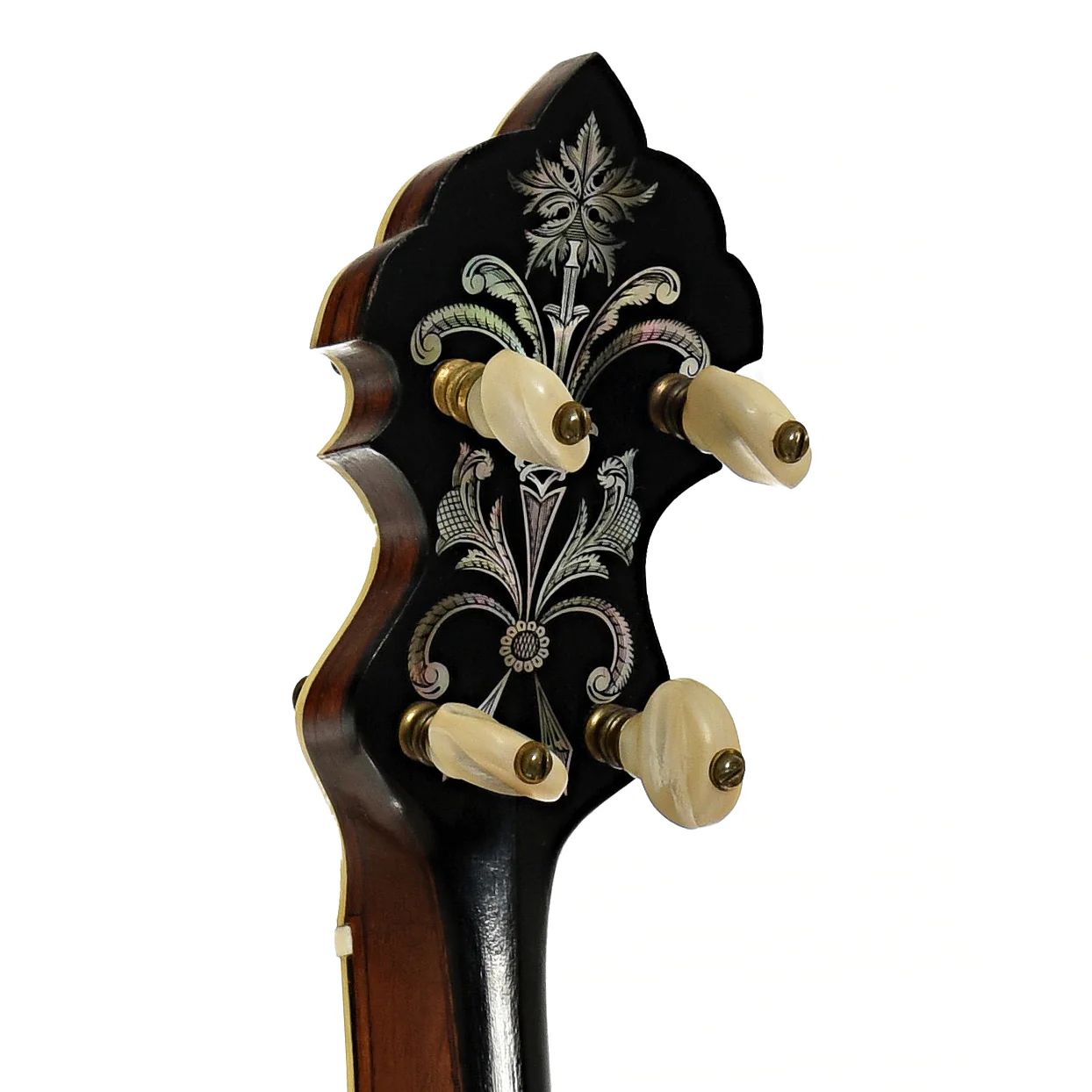 Doug Unger Presentation Open Back Banjo (c.2003) - Image 9