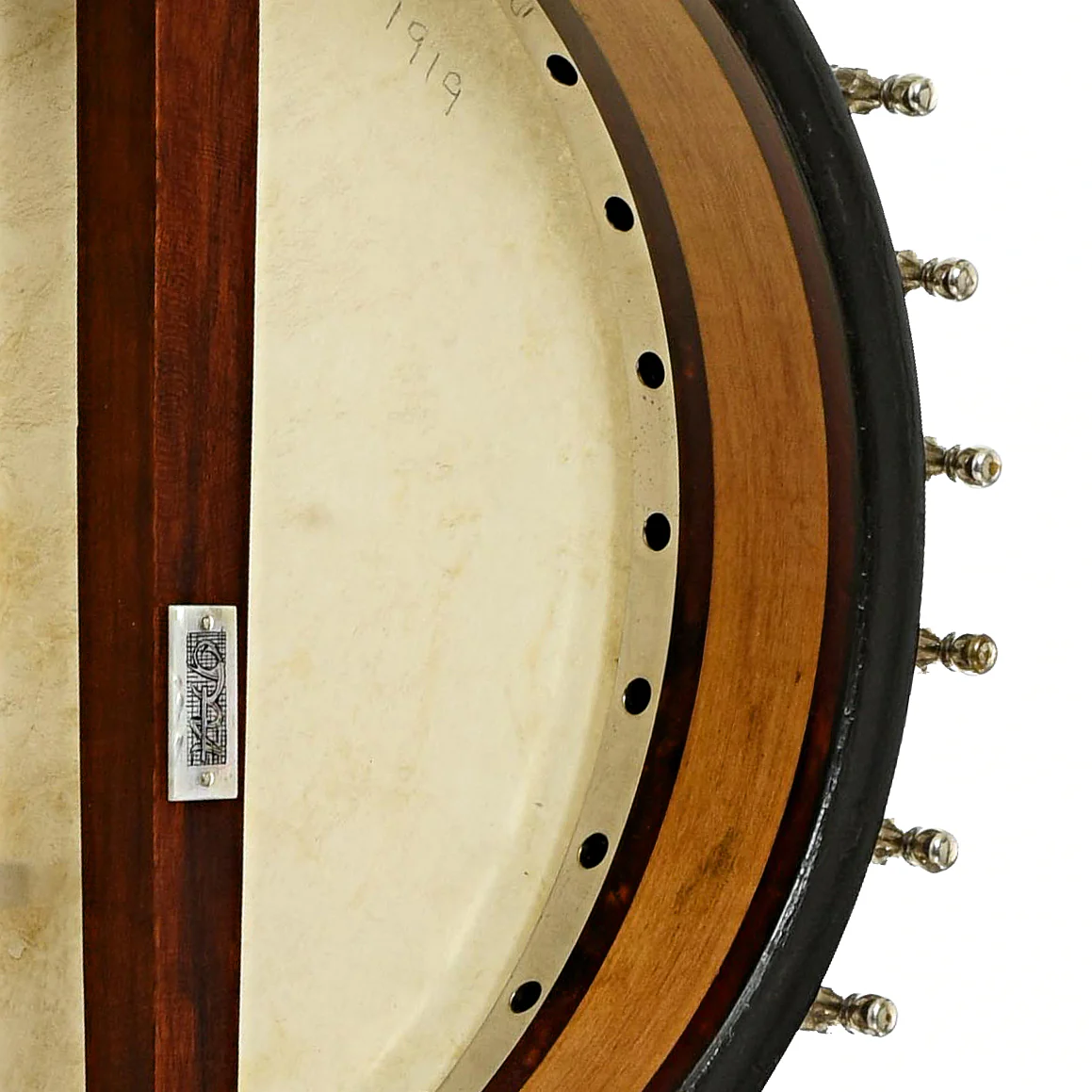 Doug Unger Tubaphone Conversion Open Back Banjo (1921 / c.2005) - Image 10