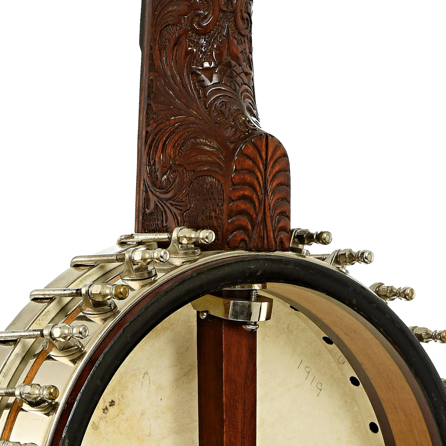 Doug Unger Tubaphone Conversion Open Back Banjo (1921 / c.2005) - Image 11