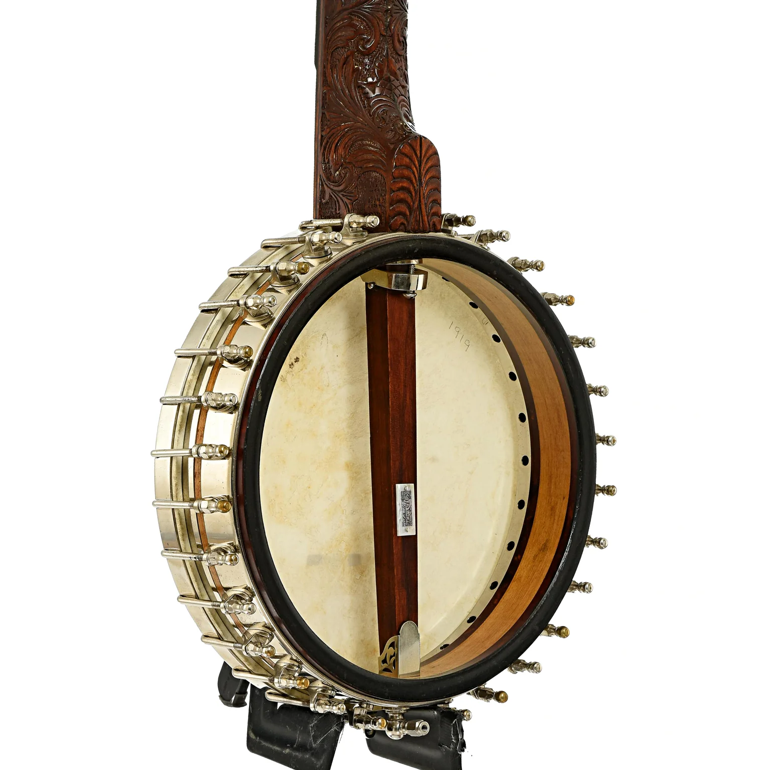 Doug Unger Tubaphone Conversion Open Back Banjo (1921 / c.2005) - Image 12