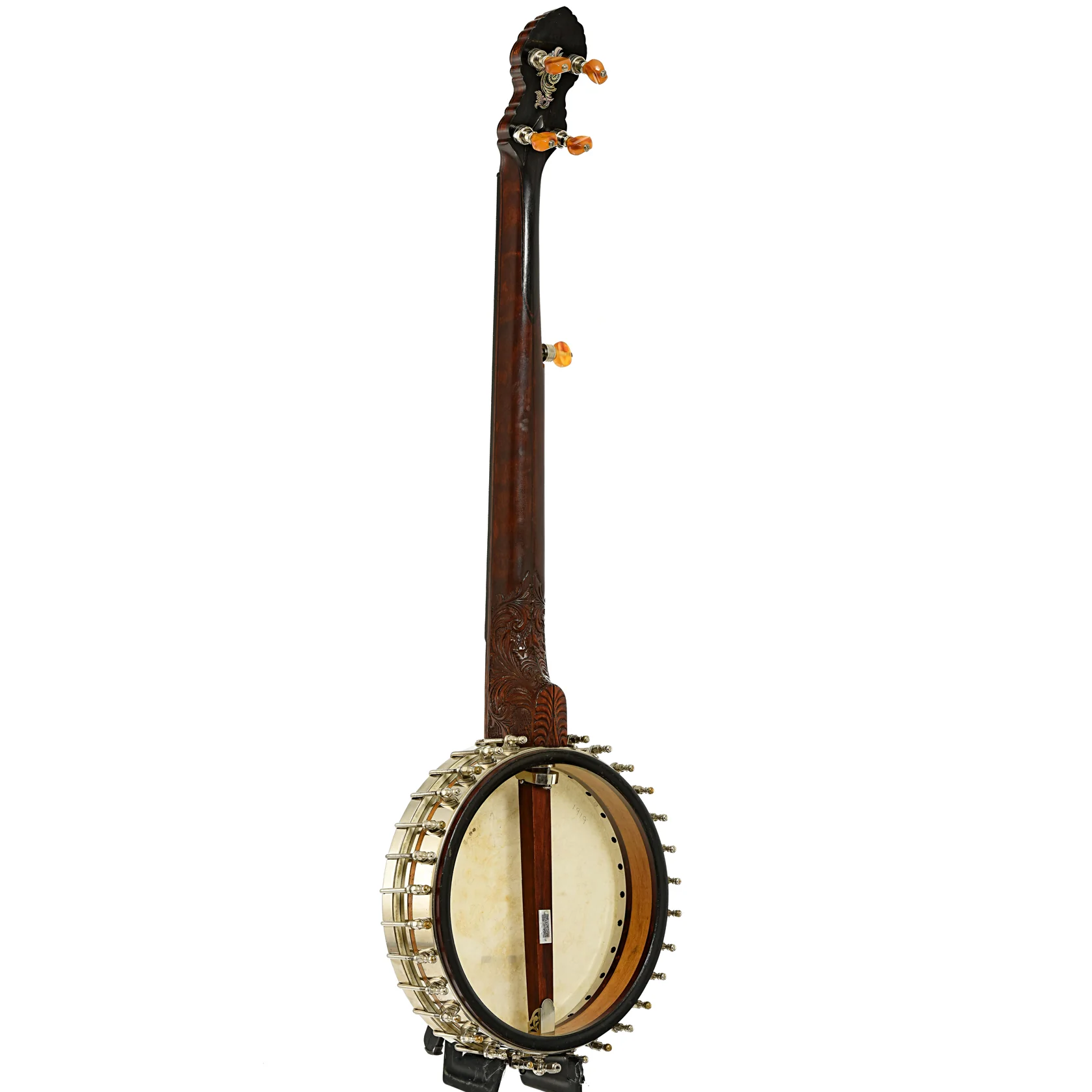 Doug Unger Tubaphone Conversion Open Back Banjo (1921 / c.2005) - Image 13