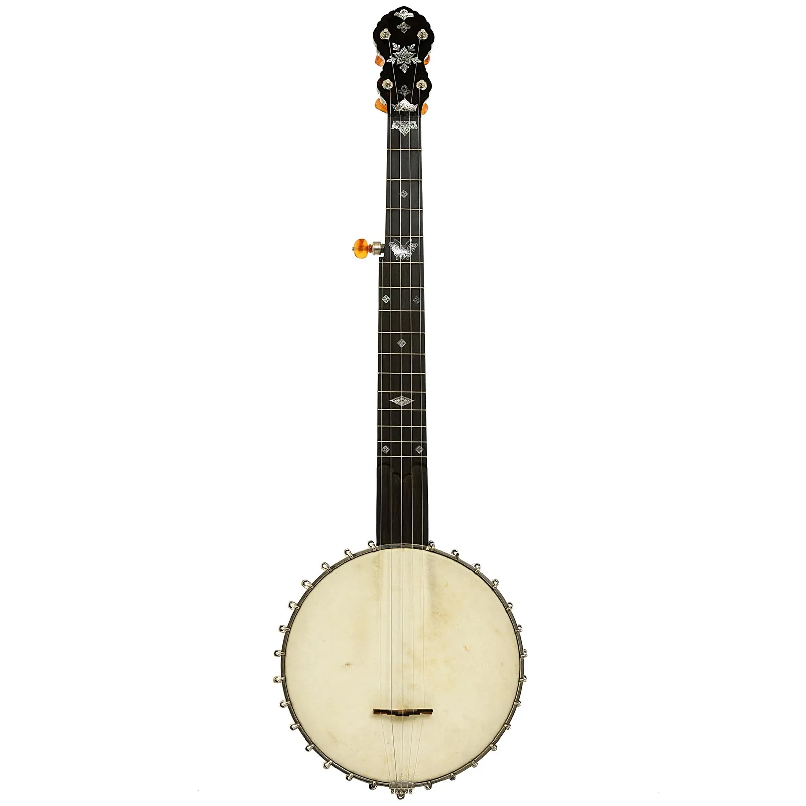 Doug Unger Tubaphone Conversion Open Back Banjo (1921 / c.2005) - Image 16