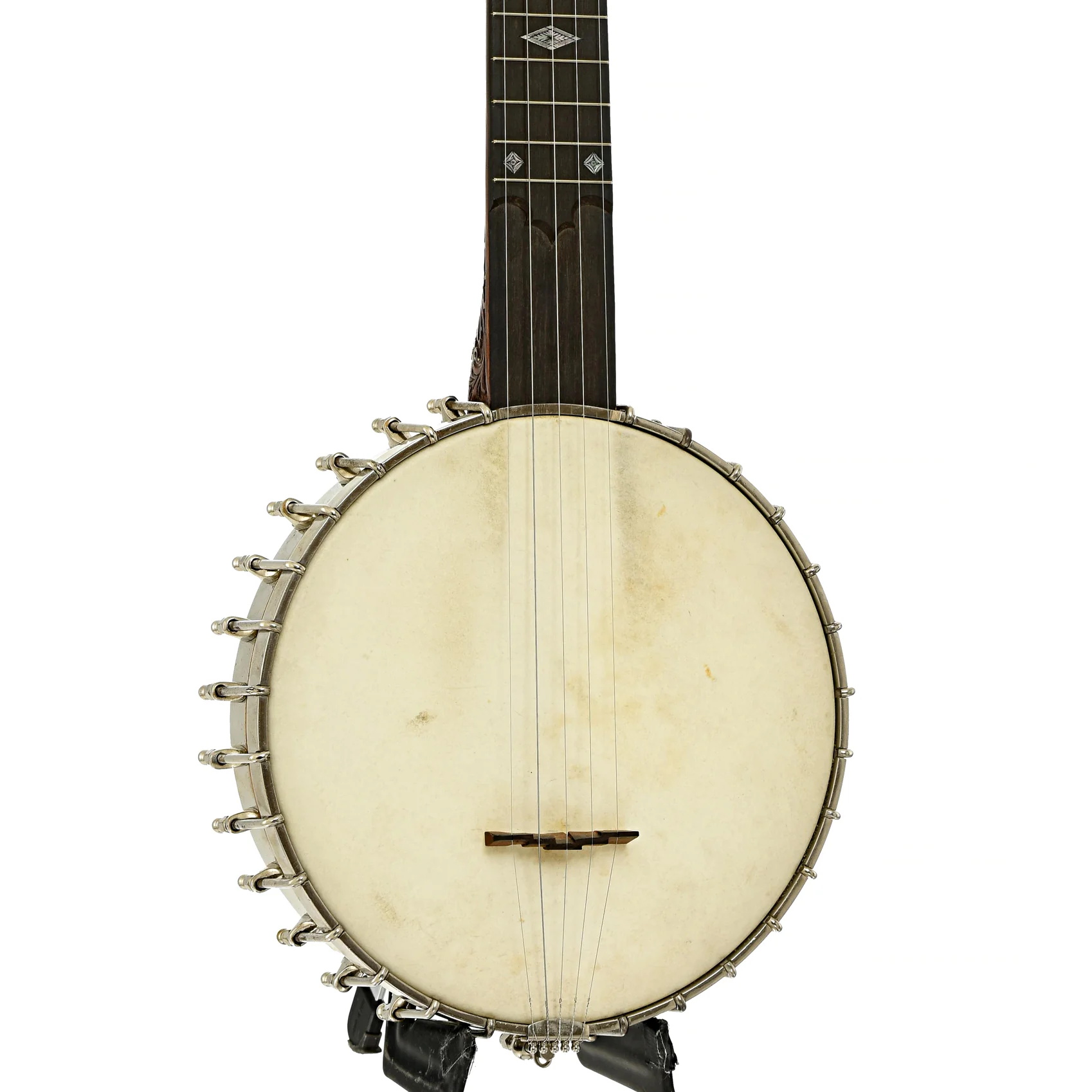 Doug Unger Tubaphone Conversion Open Back Banjo (1921 / c.2005) - Image 2