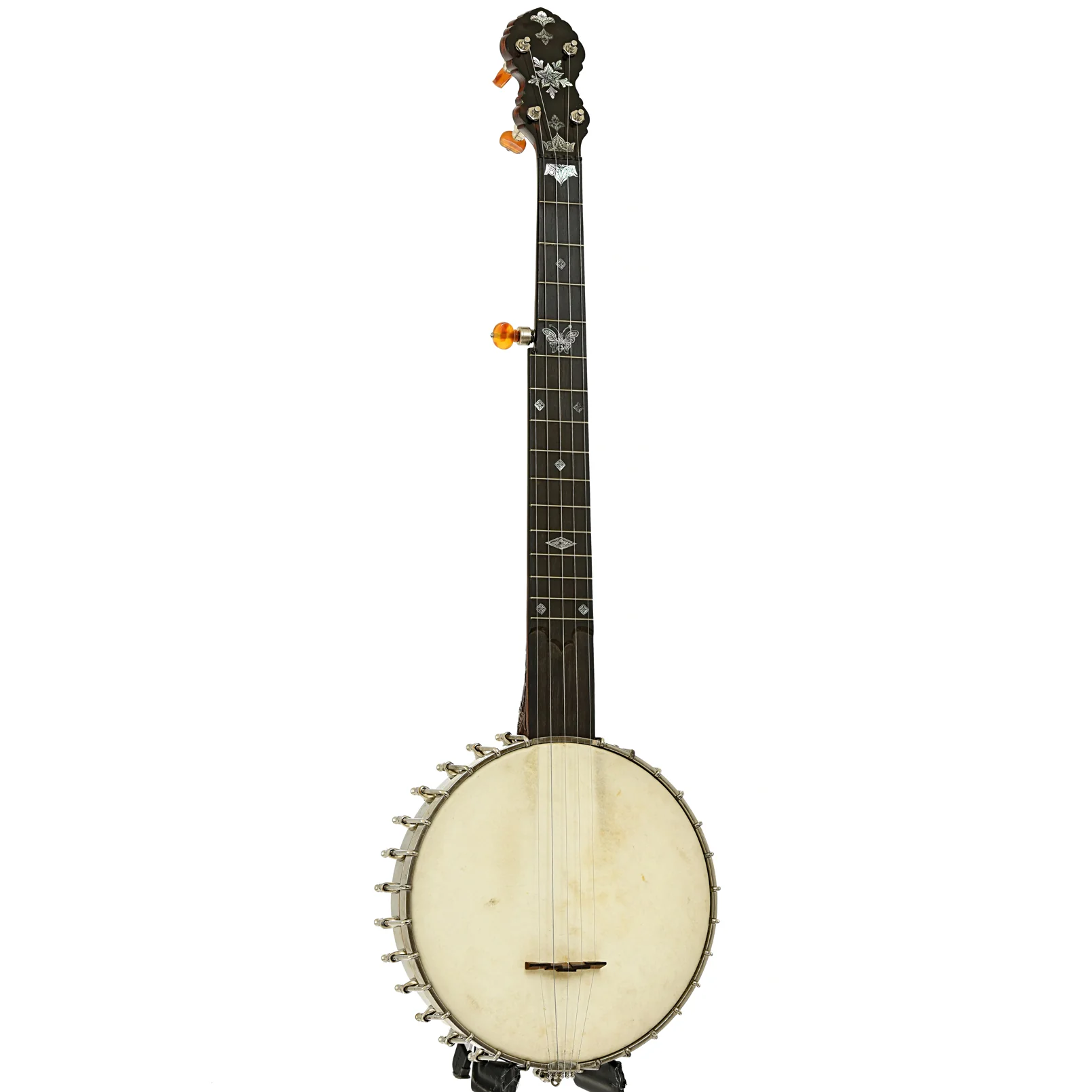 Doug Unger Tubaphone Conversion Open Back Banjo (1921 / c.2005) - Image 3