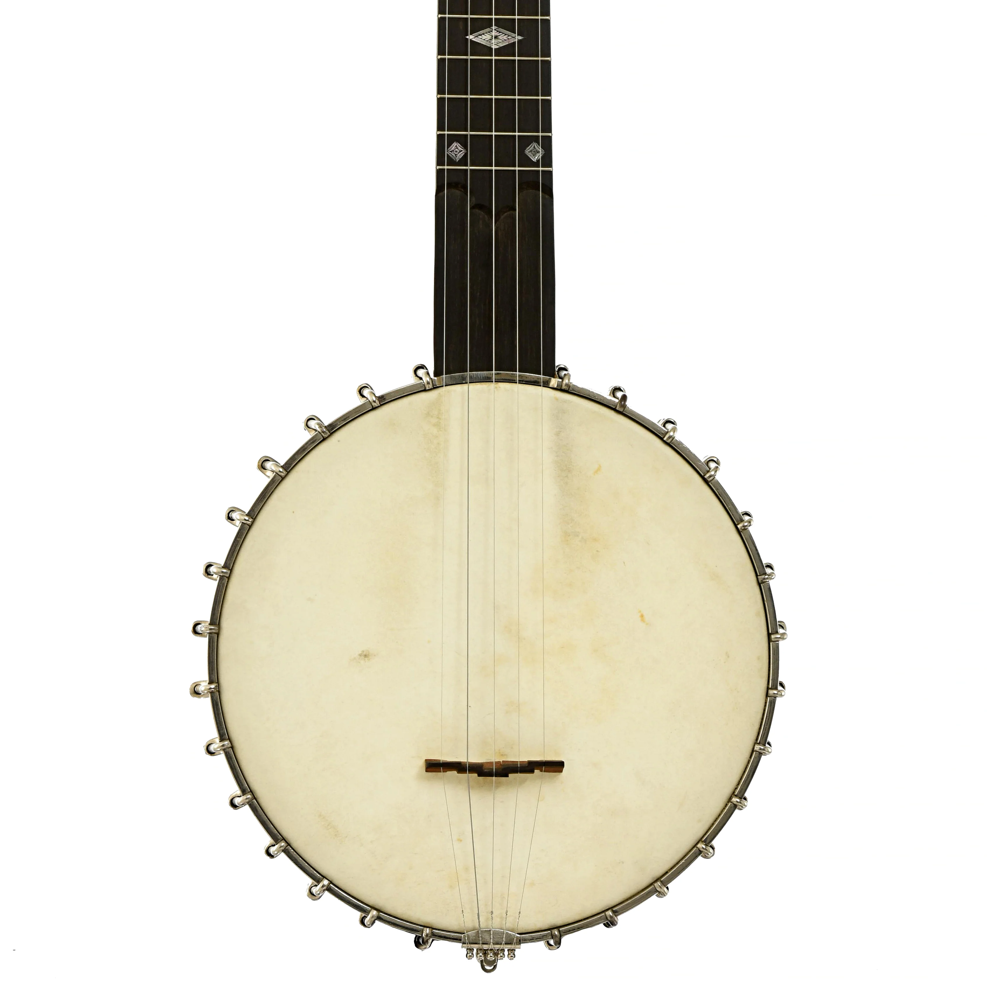 Doug Unger Tubaphone Conversion Open Back Banjo (1921 / c.2005) - Image 4