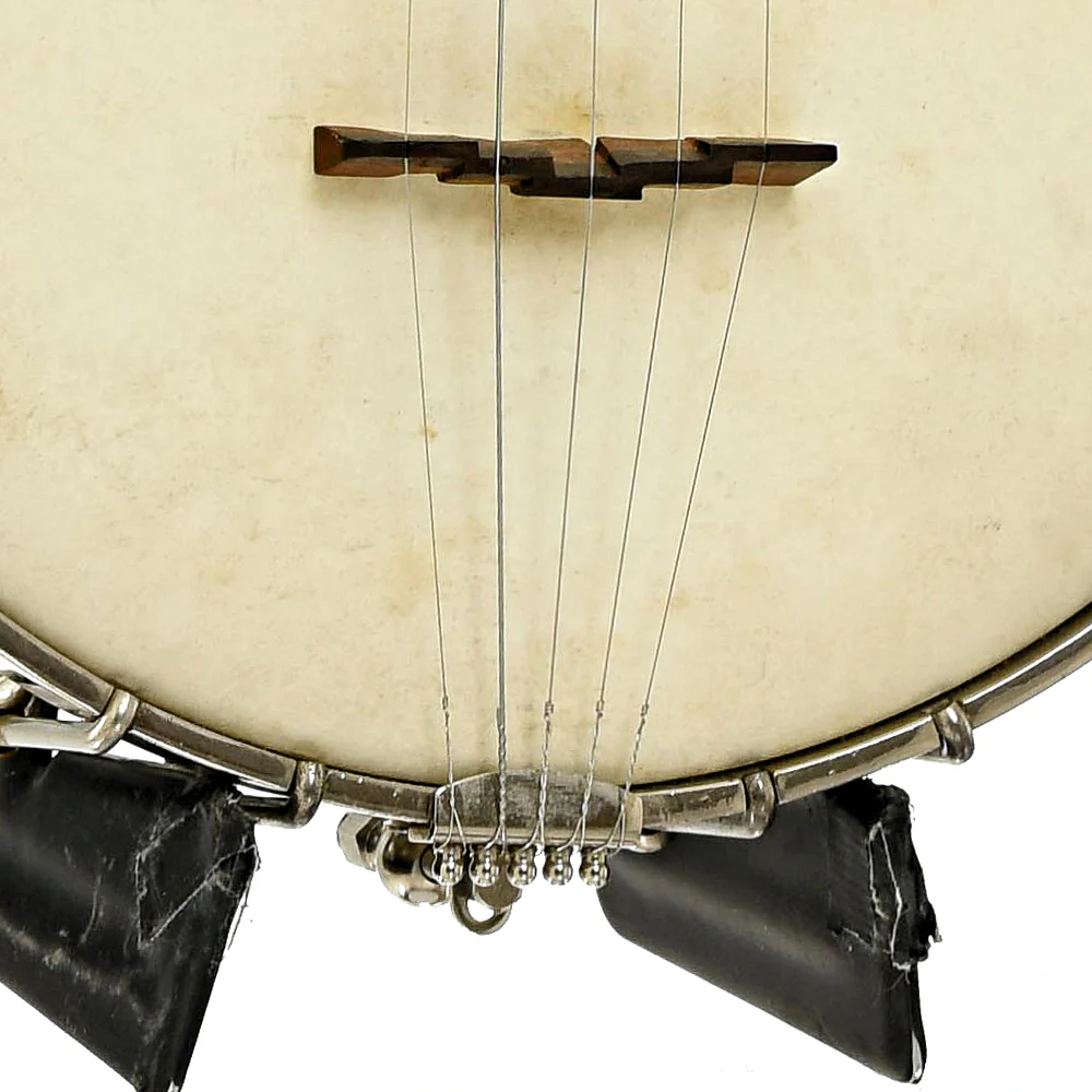 Doug Unger Tubaphone Conversion Open Back Banjo (1921 / c.2005) - Image 5