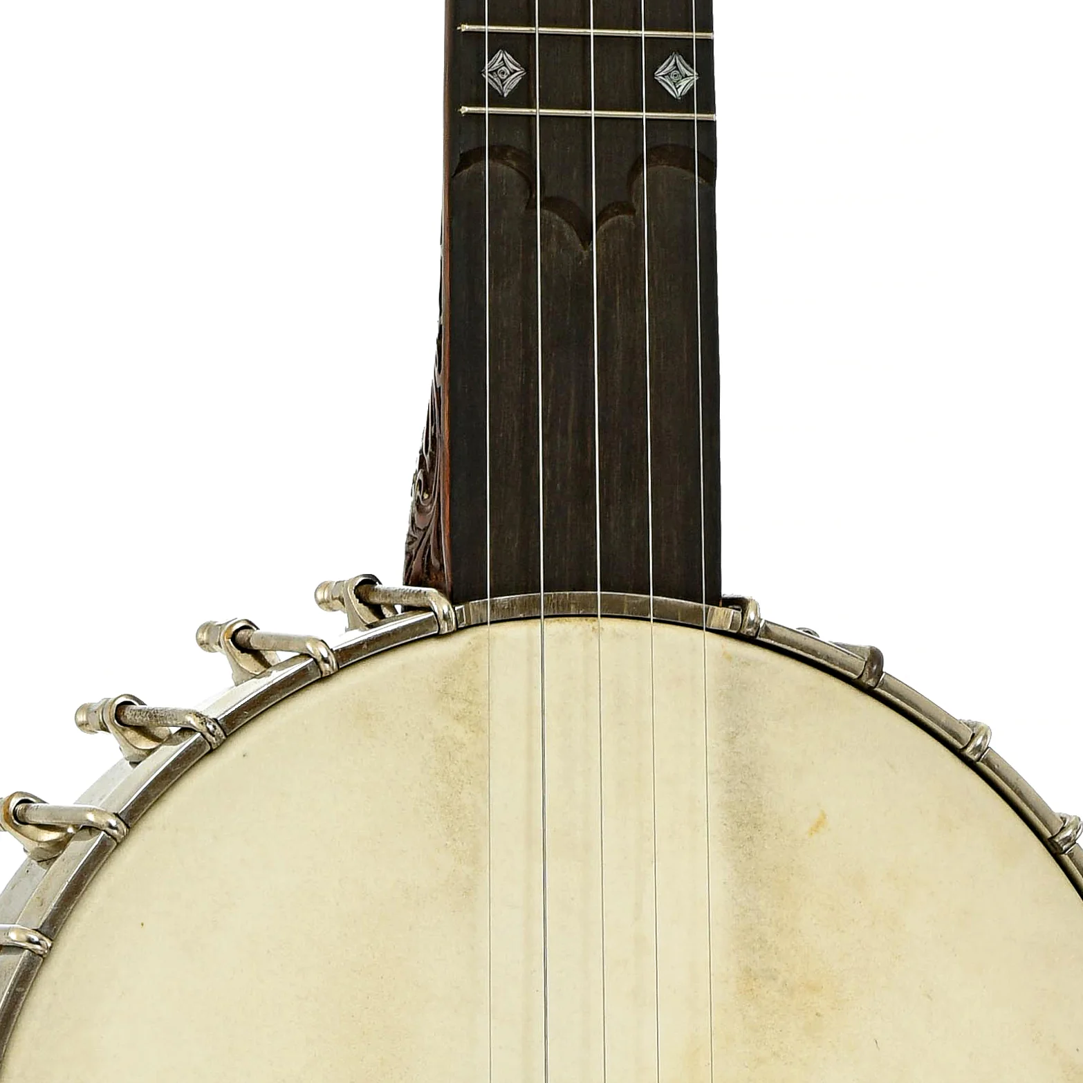 Doug Unger Tubaphone Conversion Open Back Banjo (1921 / c.2005) - Image 6