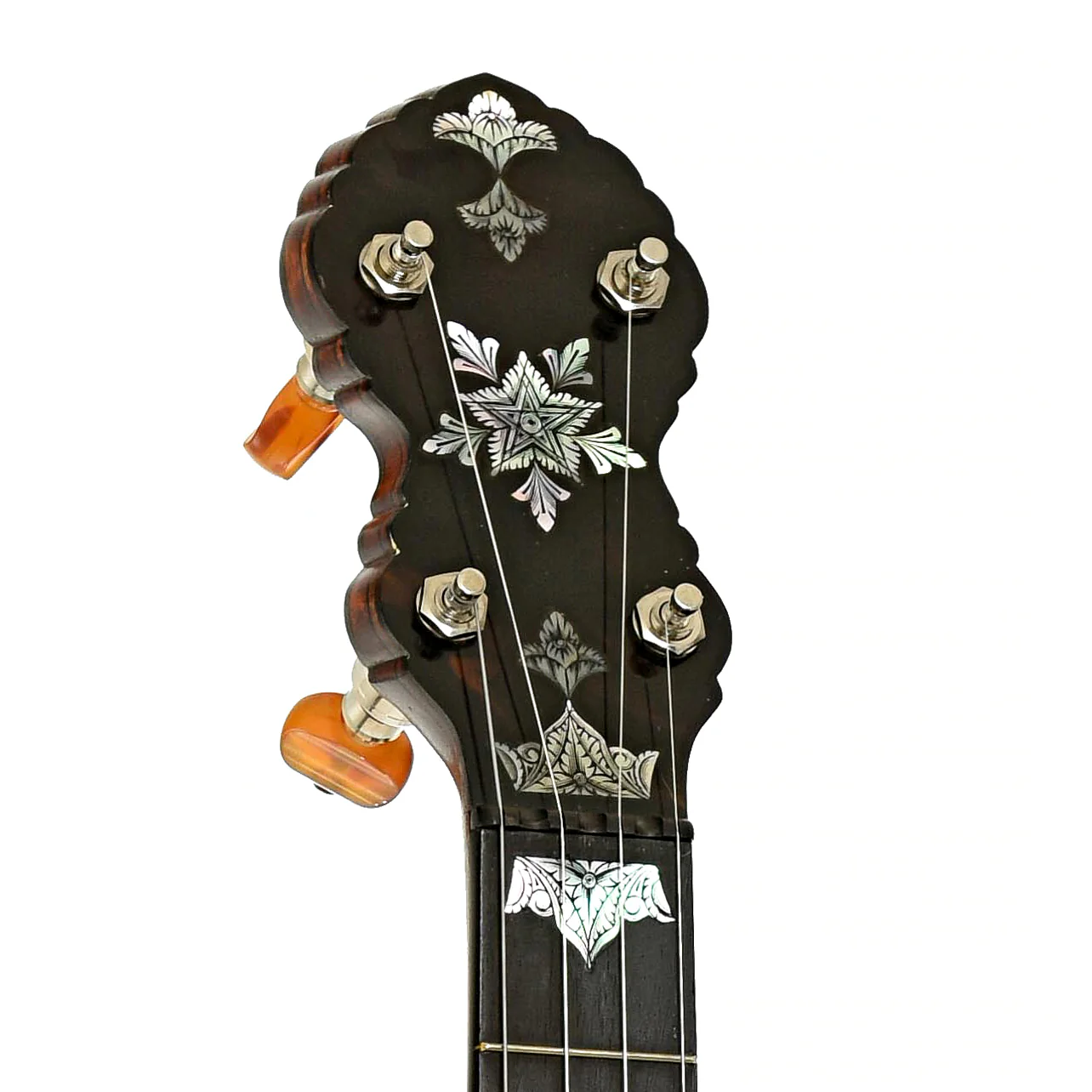 Doug Unger Tubaphone Conversion Open Back Banjo (1921 / c.2005) - Image 8