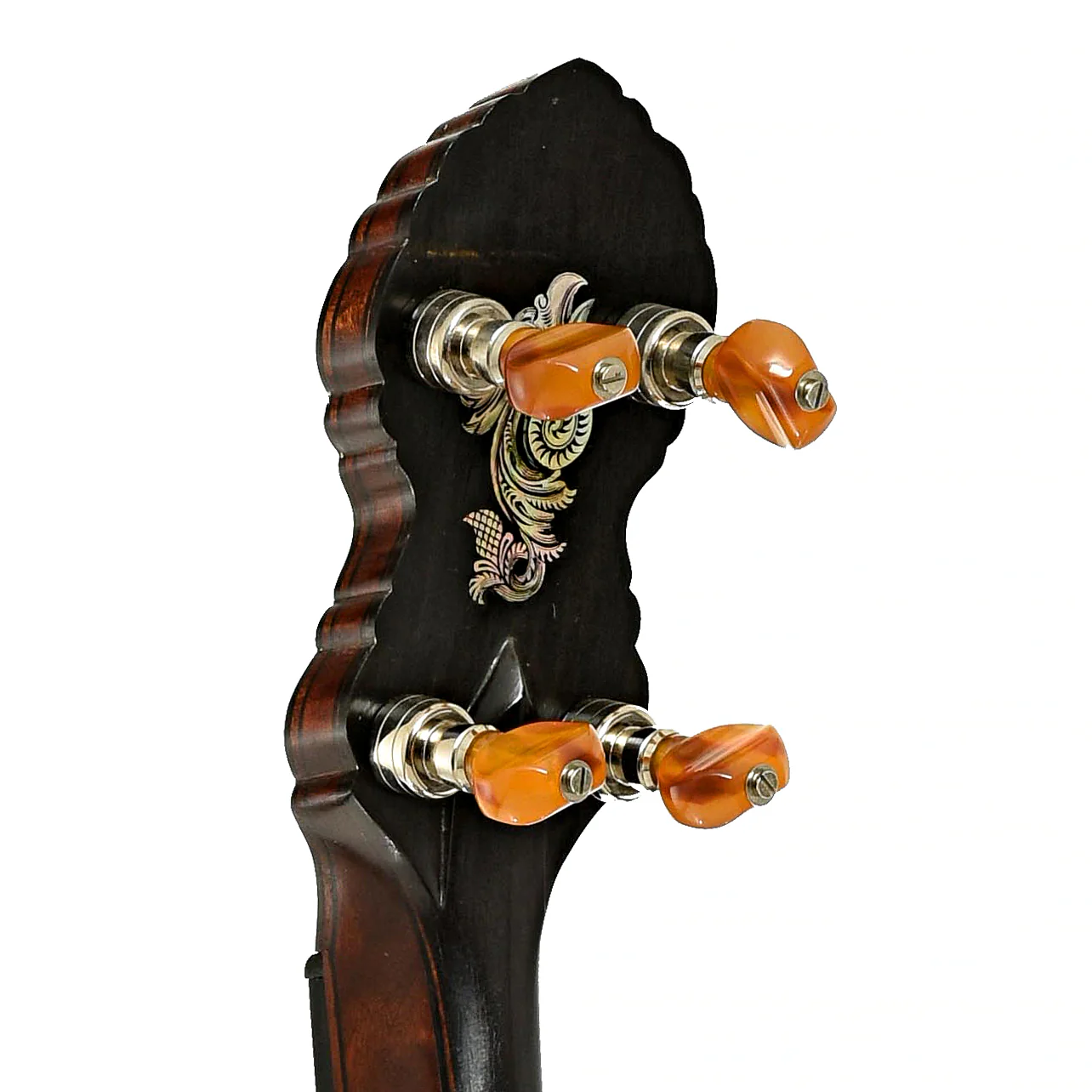 Doug Unger Tubaphone Conversion Open Back Banjo (1921 / c.2005) - Image 9