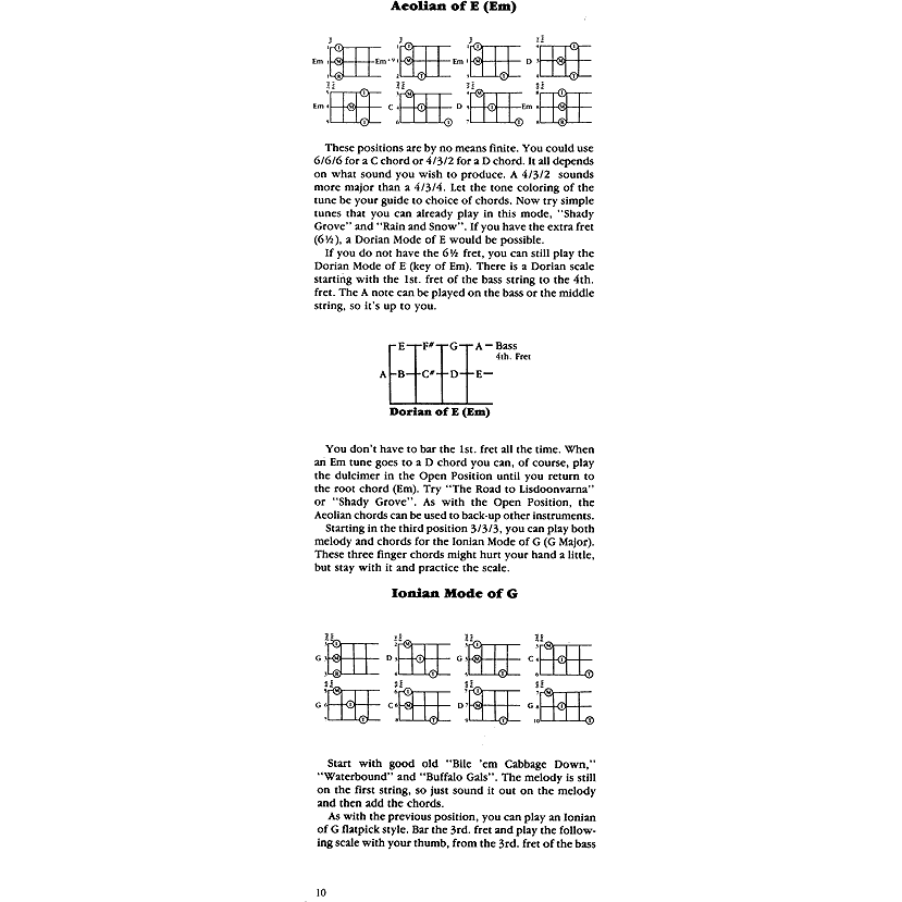 Dulcimer Chord Book - Image 3