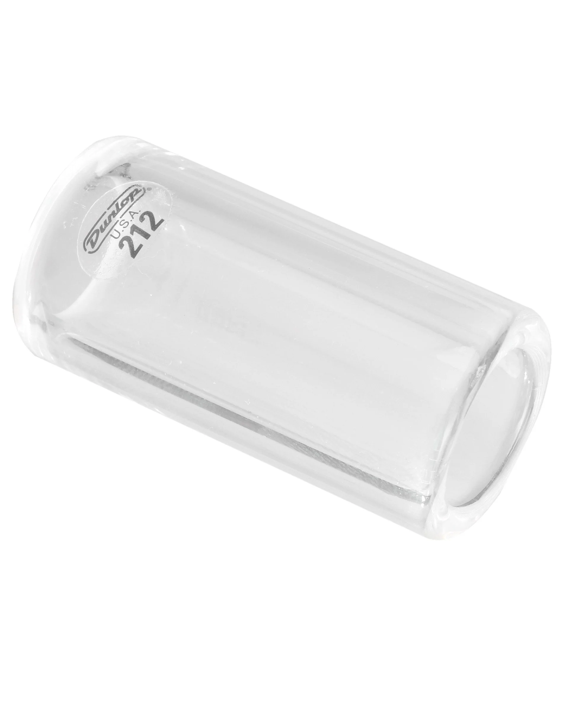 Dunlop 212 Glass Bottleneck Guitar Slide, Small Ring Size (Short) - Image 2