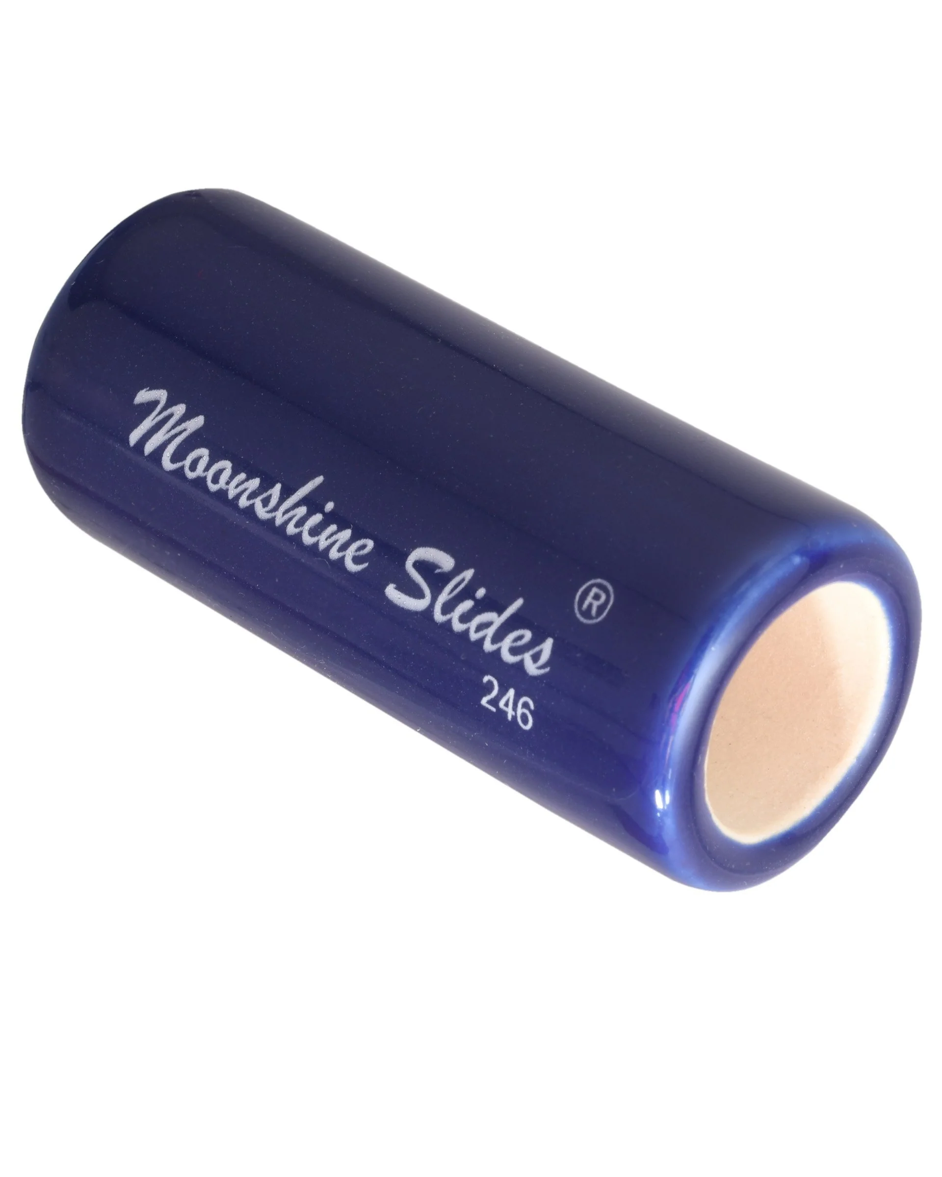 Dunlop 246 Moonshine Ceramic Guitar Slide, Large Ring Size - Image 2