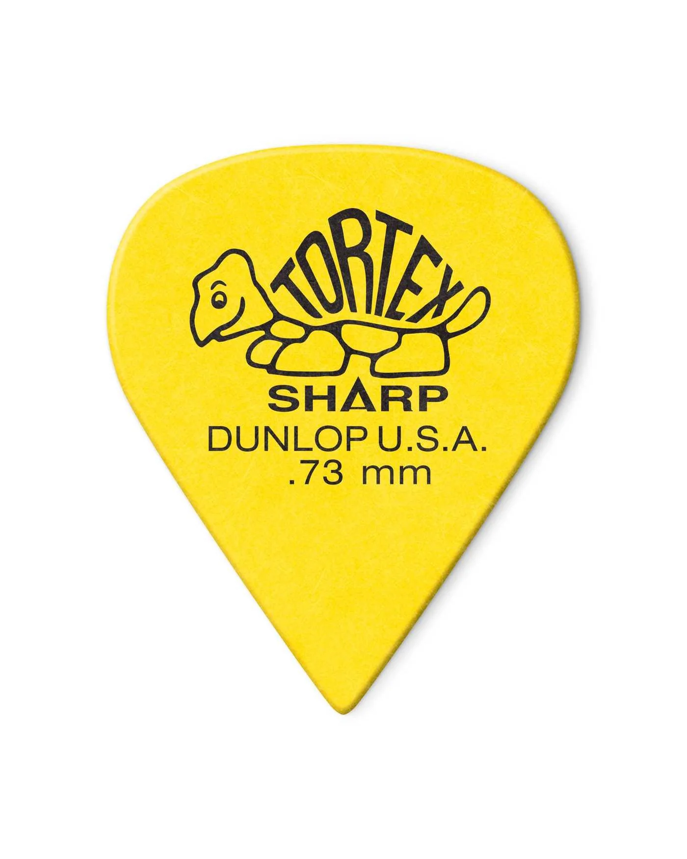 Dunlop Tortex Sharp Tip Guitar Picks, 0.73mm