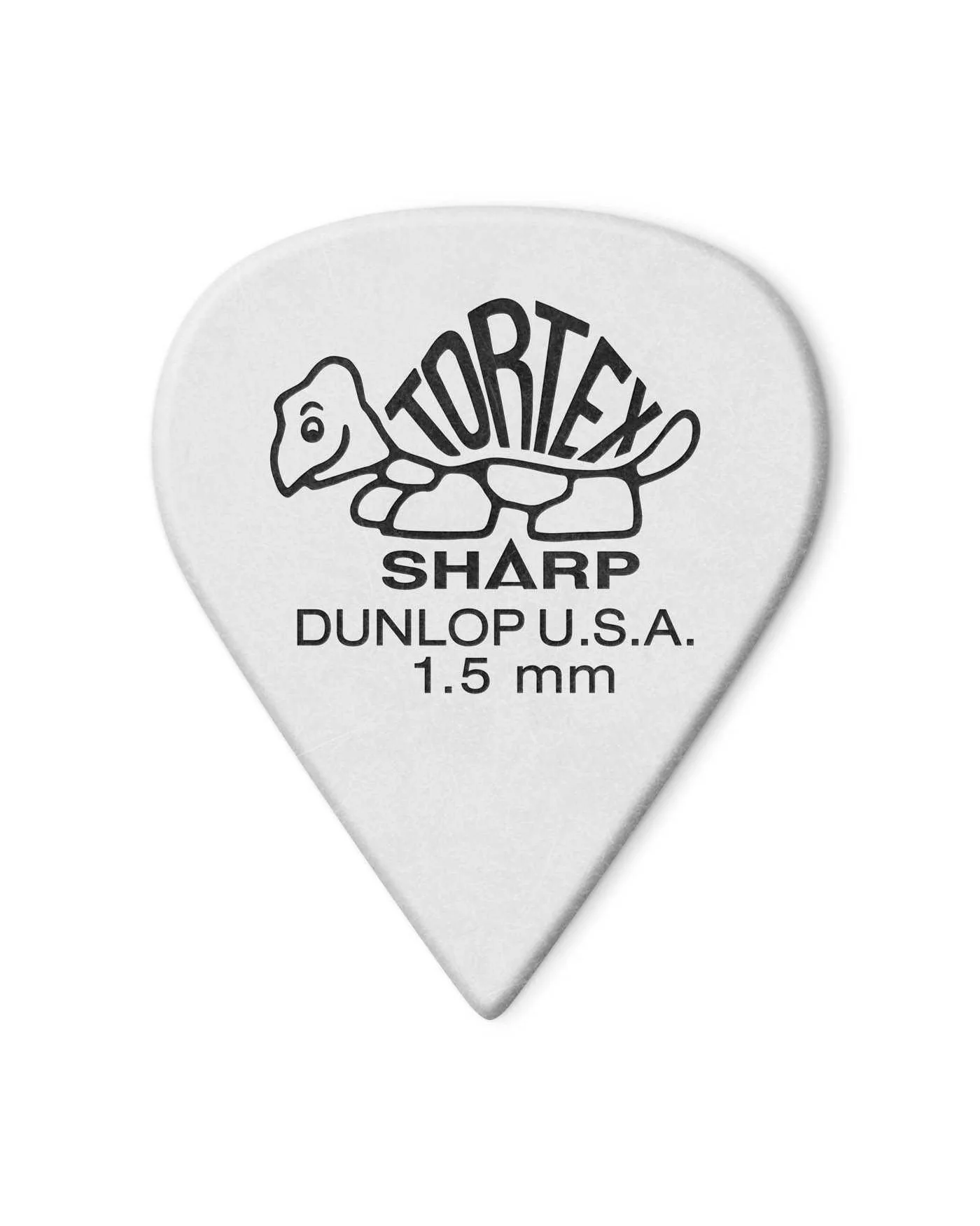 Dunlop Tortex Sharp Tip Guitar Picks, 1.50mm - Image 2