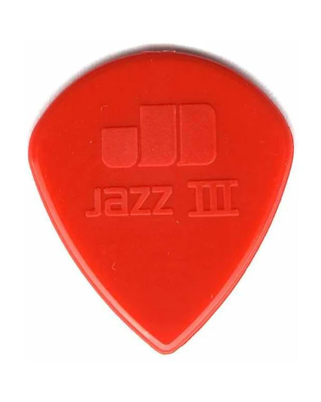 Dunlop Nylon Jazz III Guitar Picks, 1.38mm - Image 2