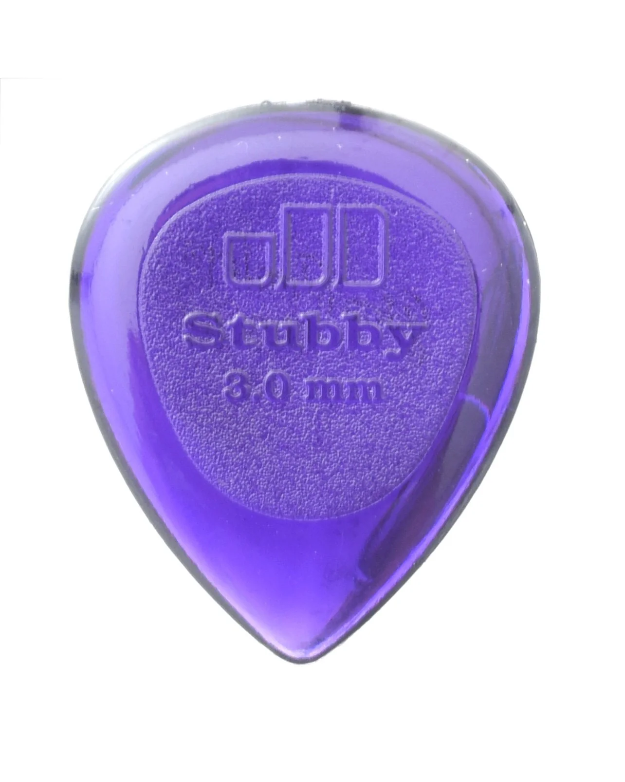 Dunlop Stubby Jazz Guitar Picks, 3.0mm - Image 2