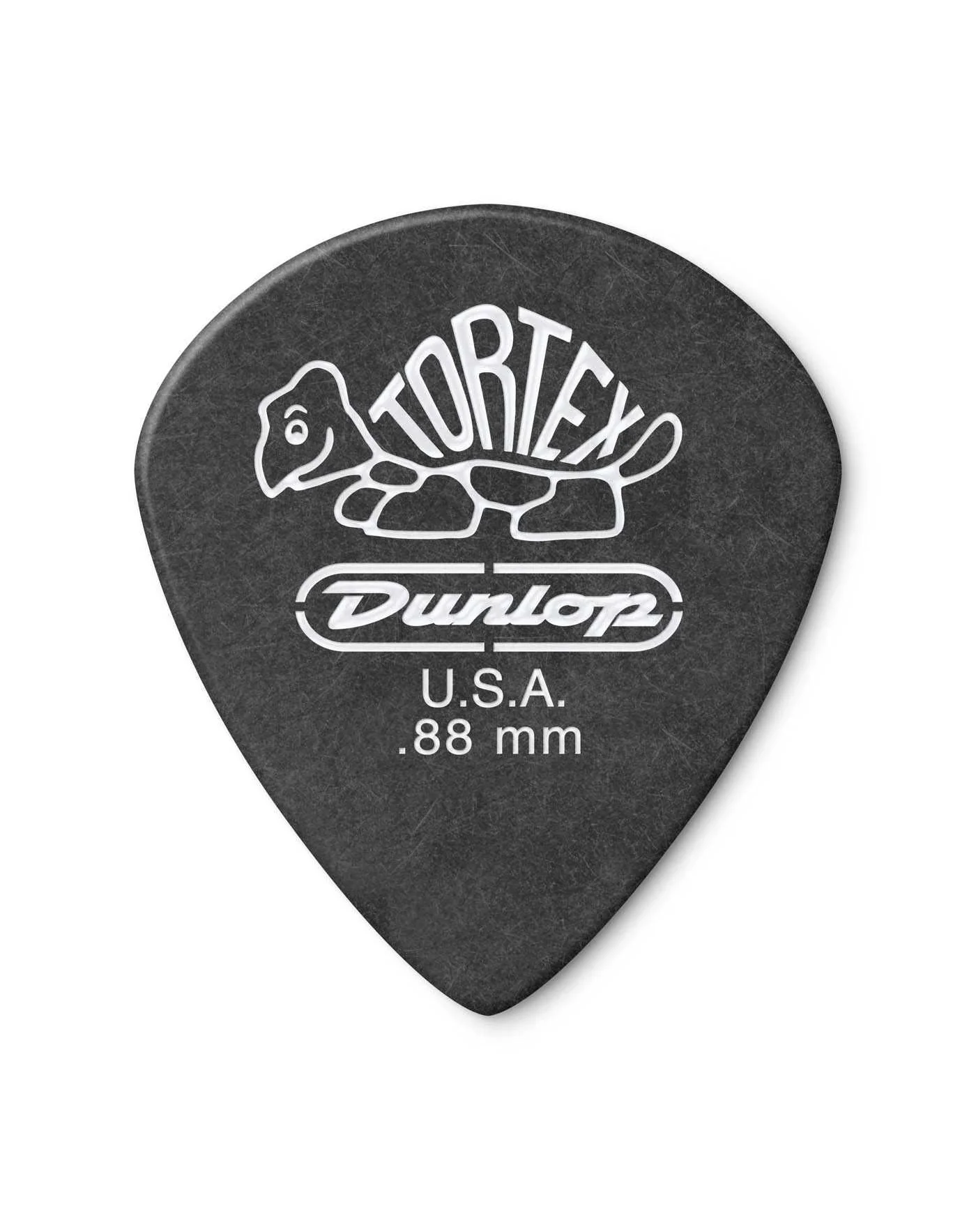 Dunlop Tortex Pitch Black Jazz Guitar Picks, 0.88mm - Image 2