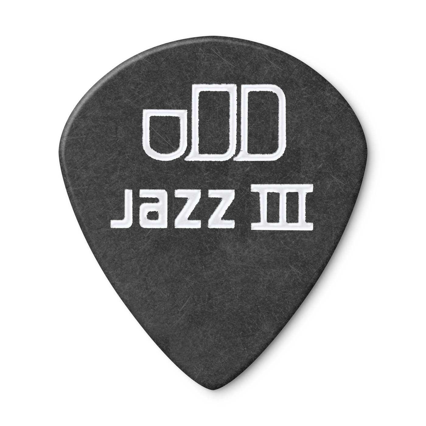 Dunlop Tortex Pitch Black Jazz Guitar Picks, 0.88mm - Image 3