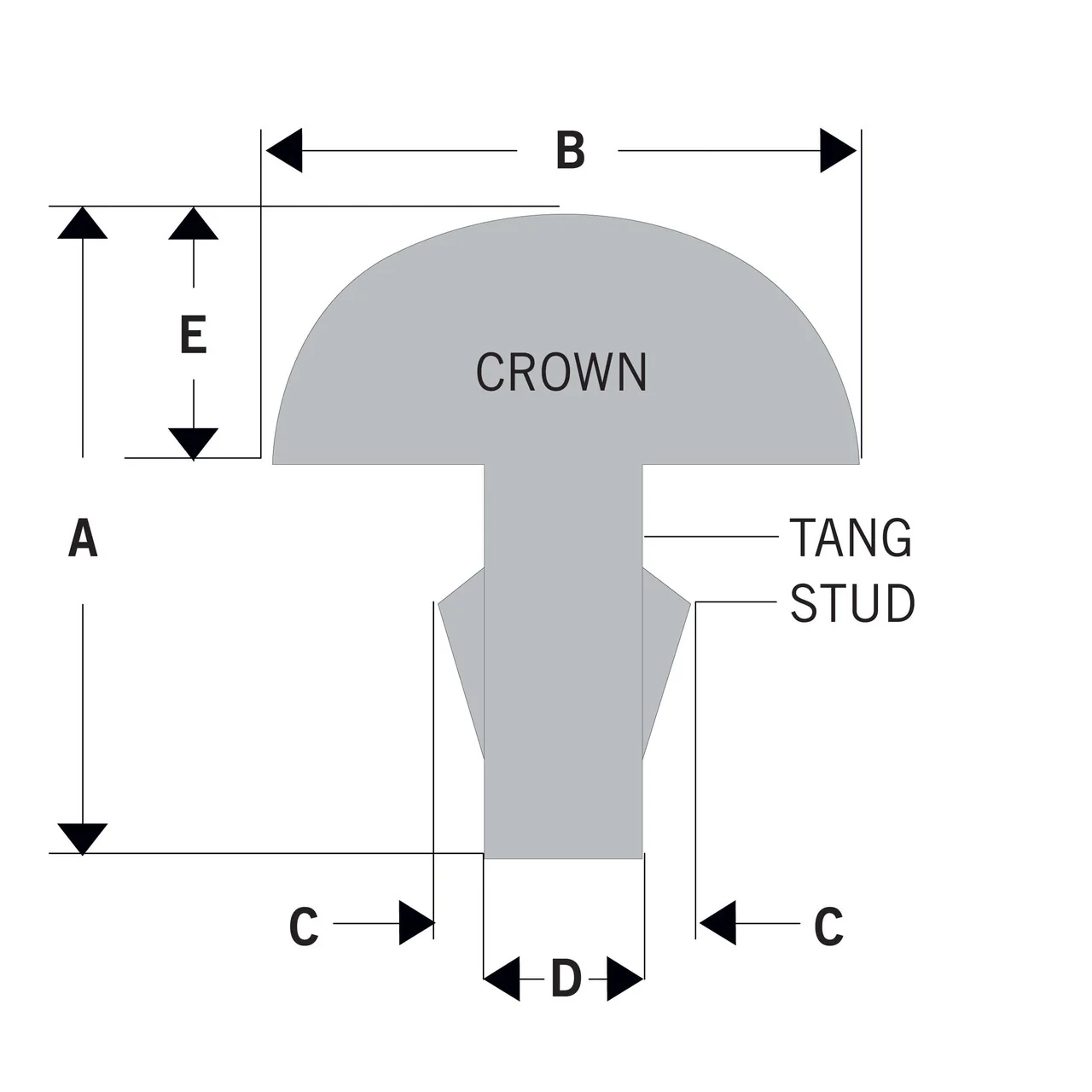 Dunlop 6310 Accu-Fret Banjo & Mandolin Fretwire - Image 3
