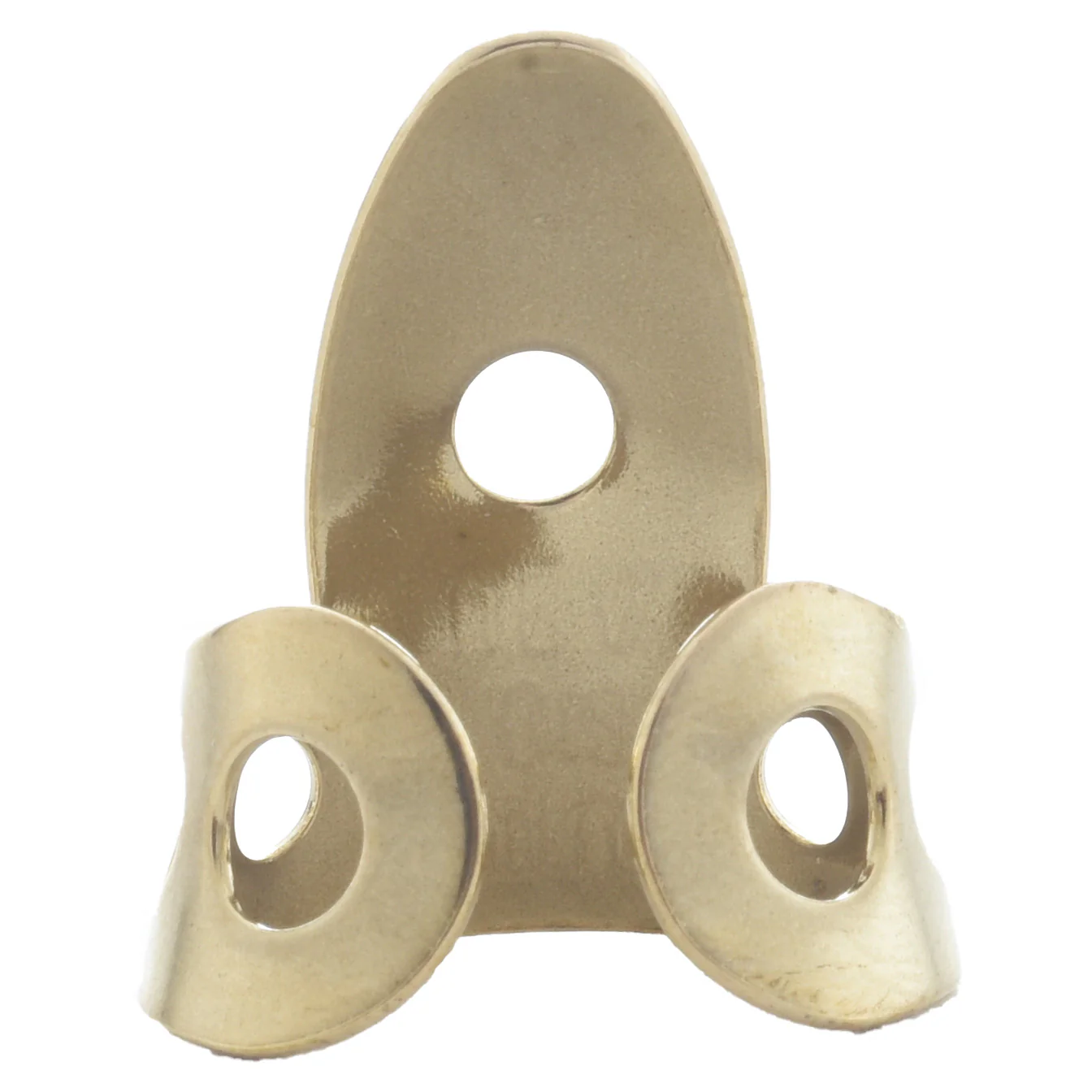 Dunlop Brass Fingerpick, 0.025in - Image 3
