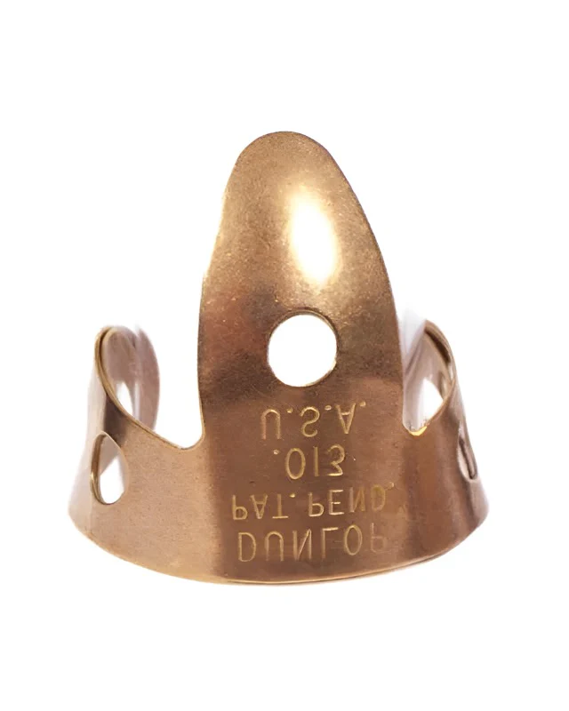 Dunlop Brass Fingerpick, 0.013in - Image 2