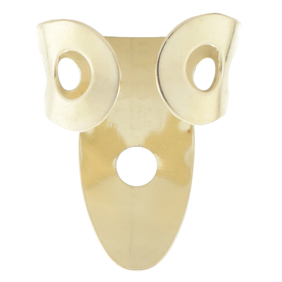 Dunlop Brass Fingerpick, 0.018in - Image 3