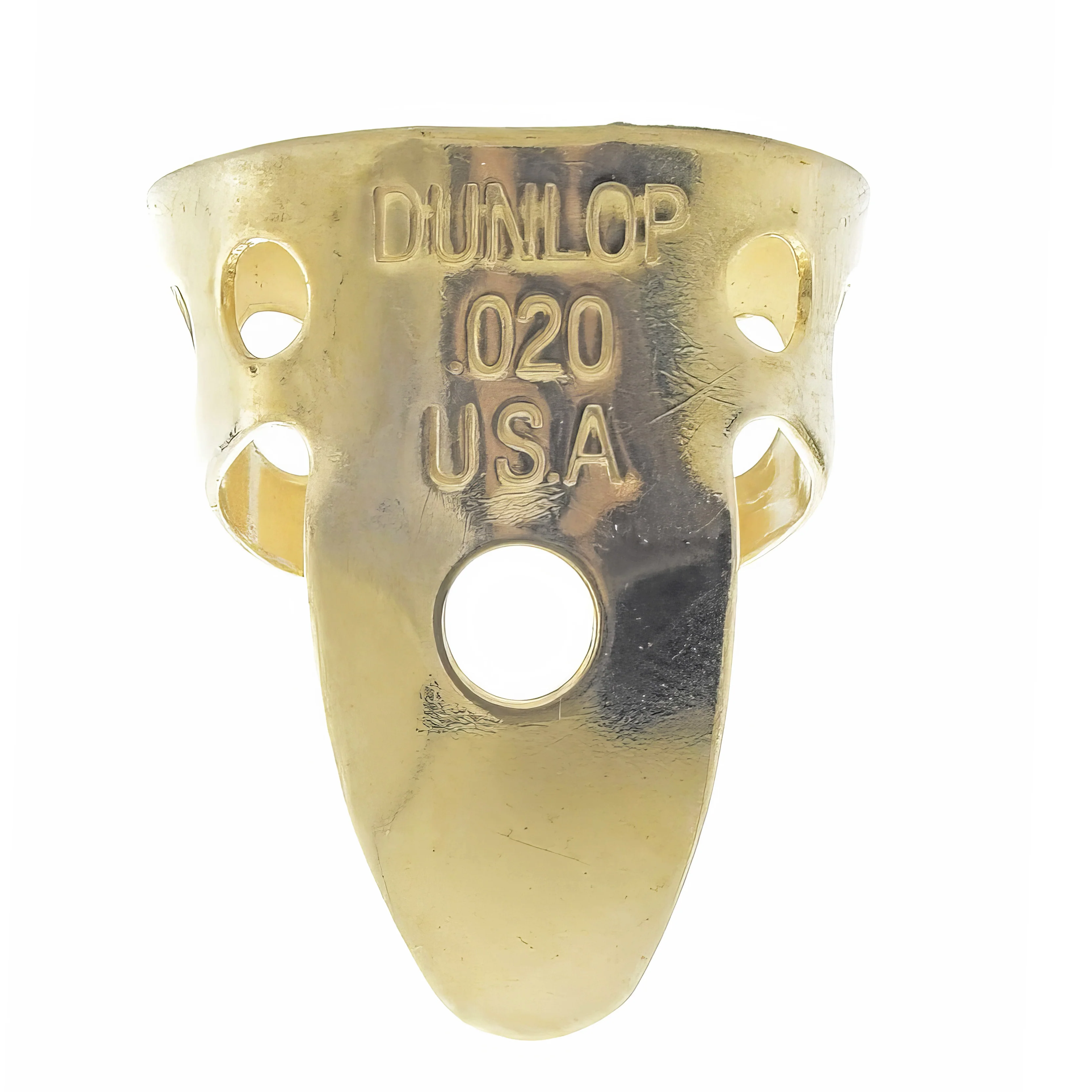 Dunlop Brass Fingerpick, 0.020in - Image 2