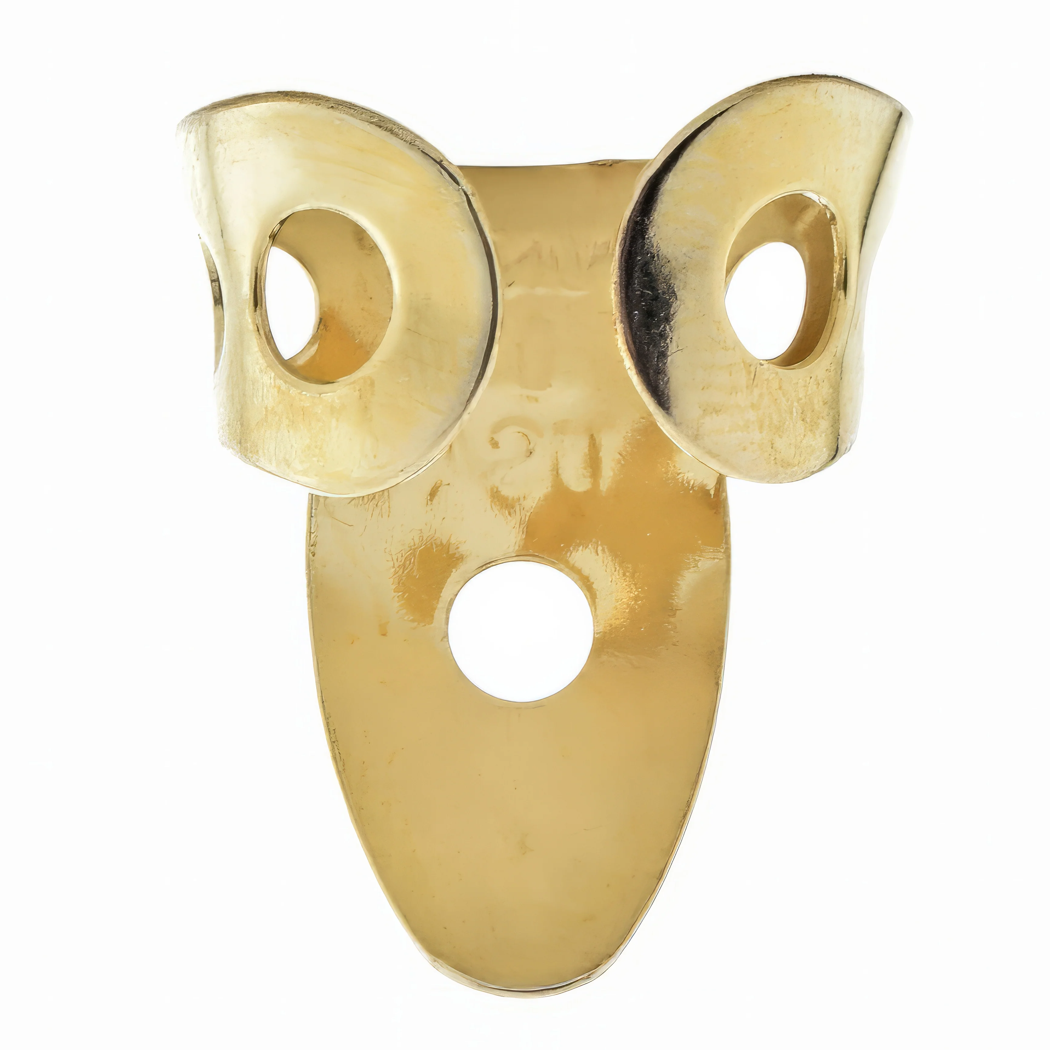 Dunlop Brass Fingerpick, 0.020in - Image 3
