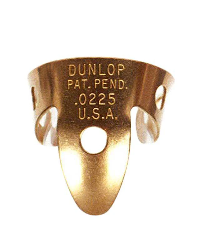 Dunlop Brass Fingerpick, 0.0225in - Image 2