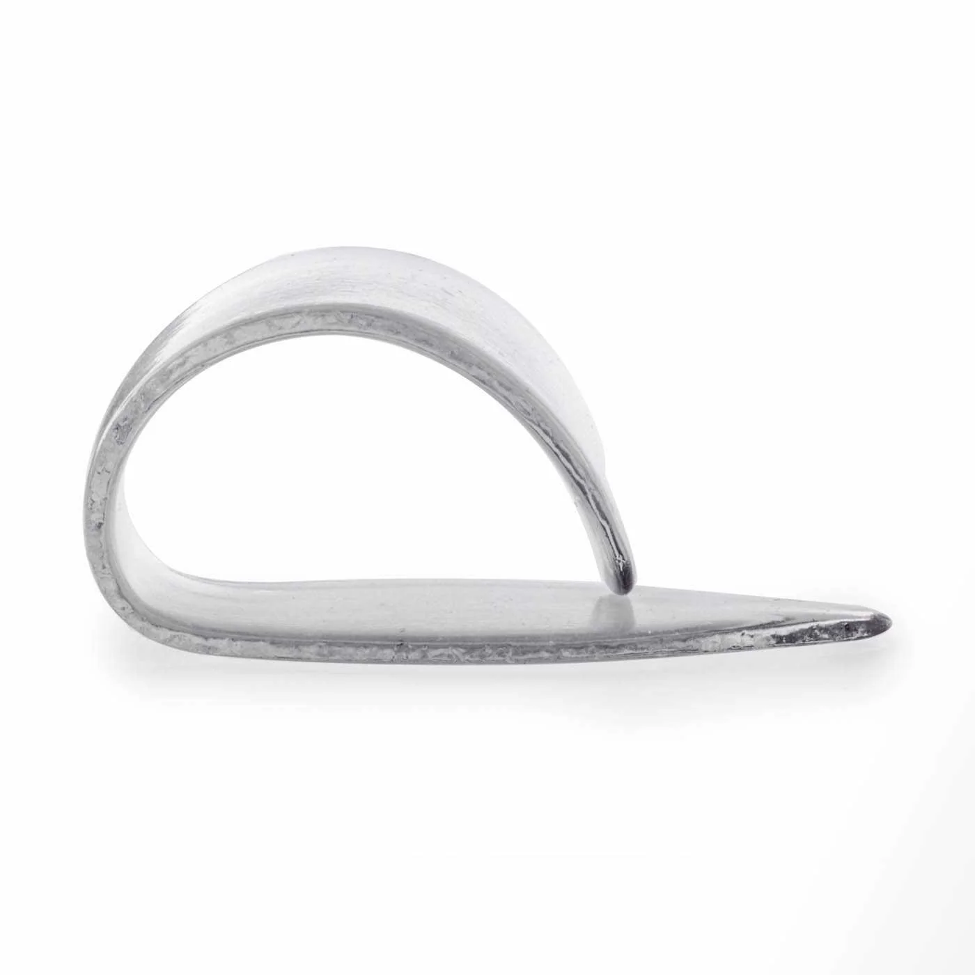 Dunlop Clear "D" Plastic Thumbpick, Large - Image 3