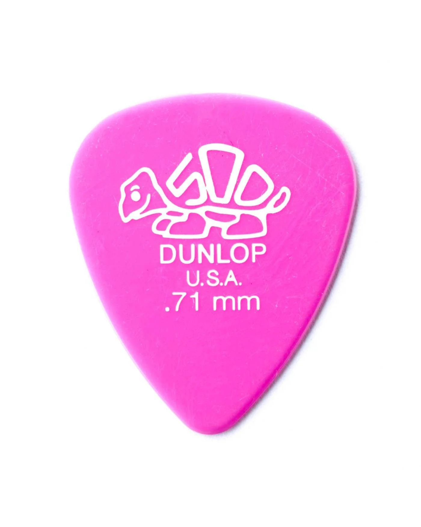 Dunlop Delrin 500 Standard Guitar Picks, 0.71mm - Image 2